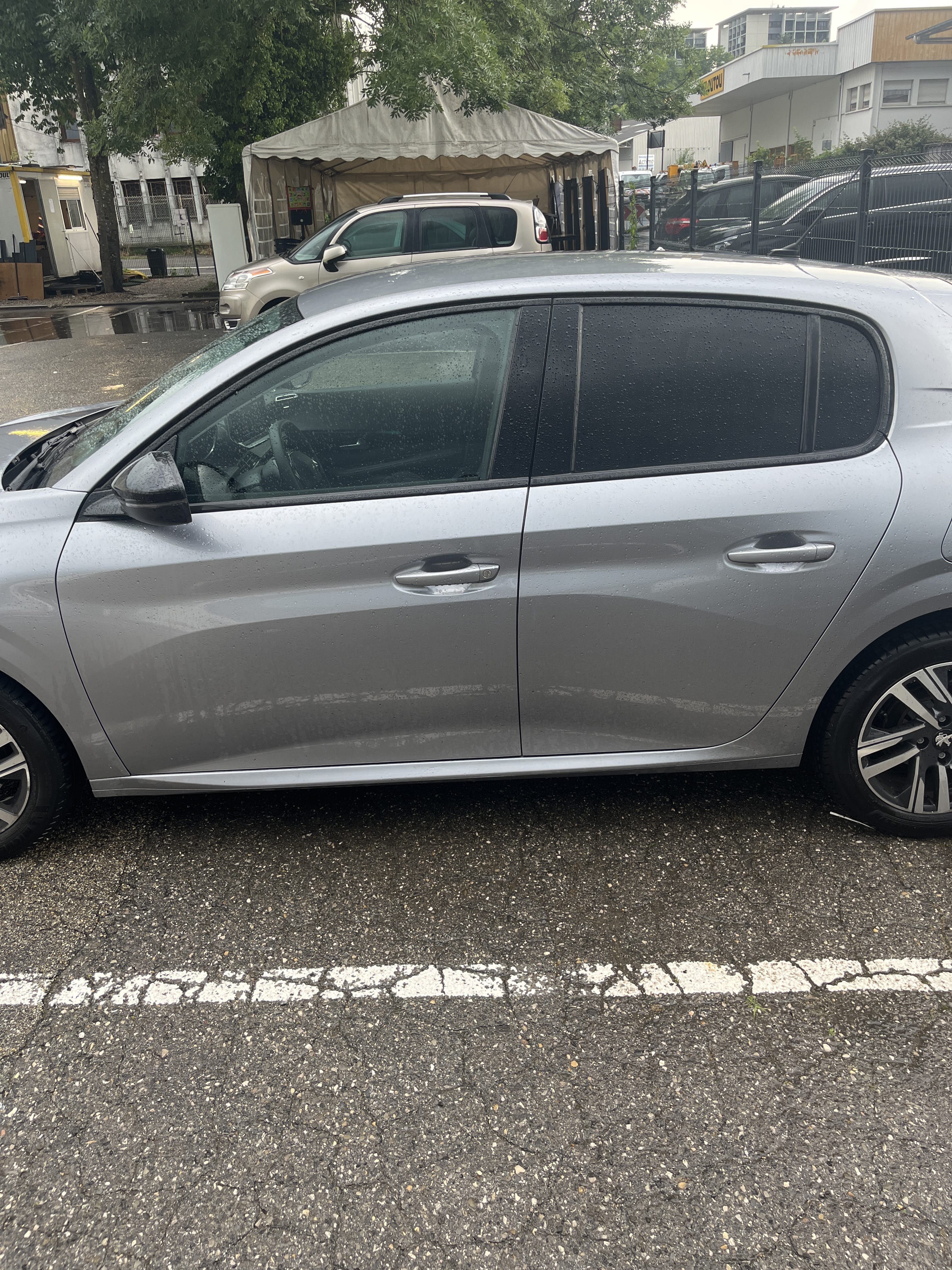 Peugeot 208 avec Climatisation