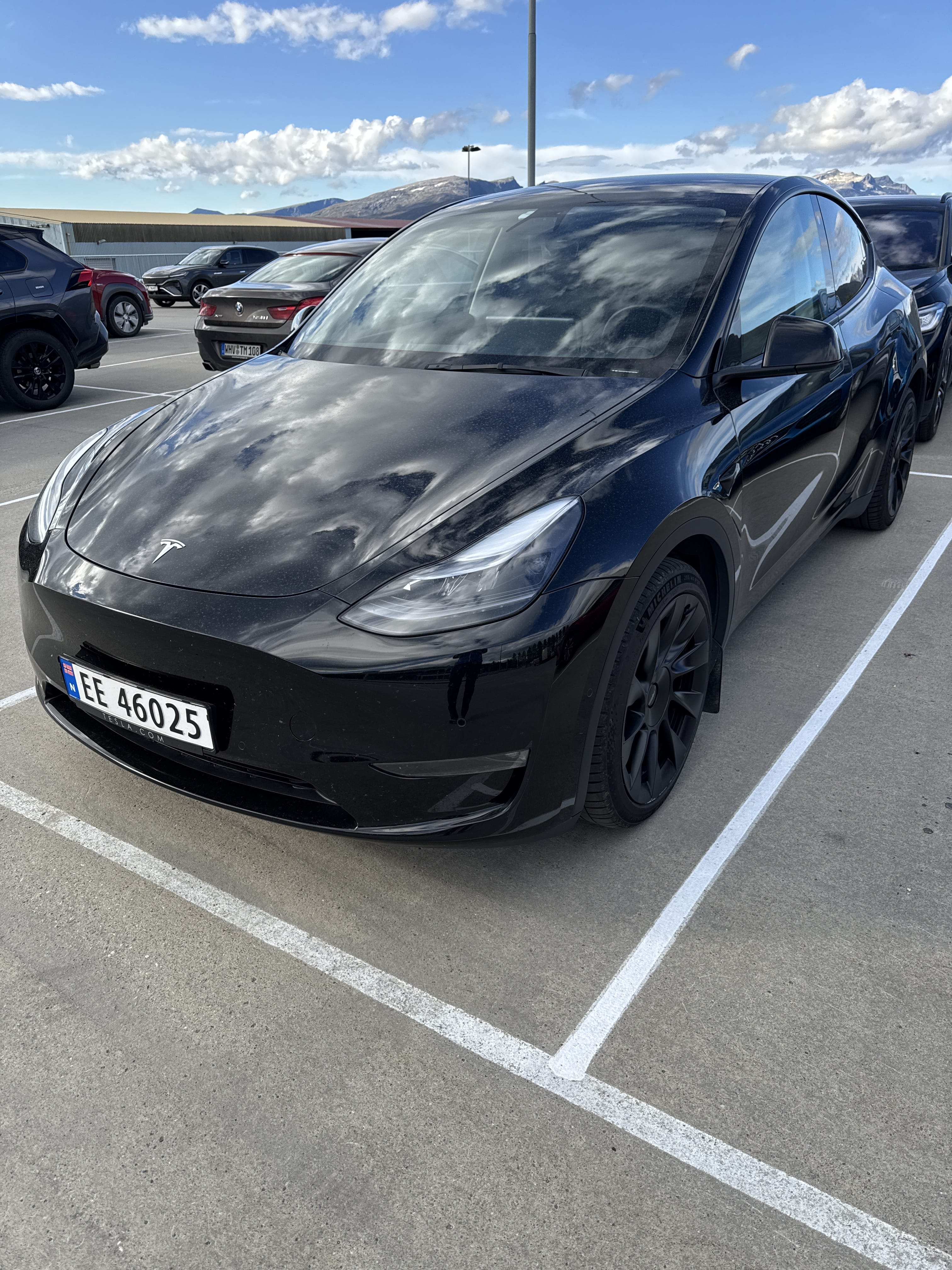 Tesla Model Y, 2022, Électrique, automatique