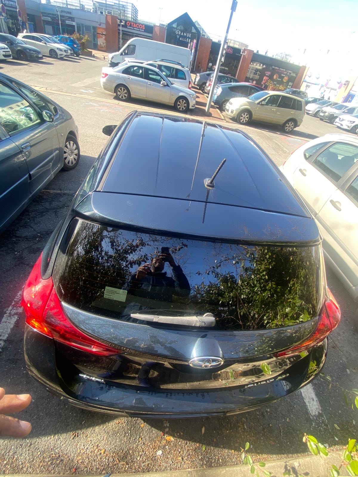 Toyota Auris avec Climatisation