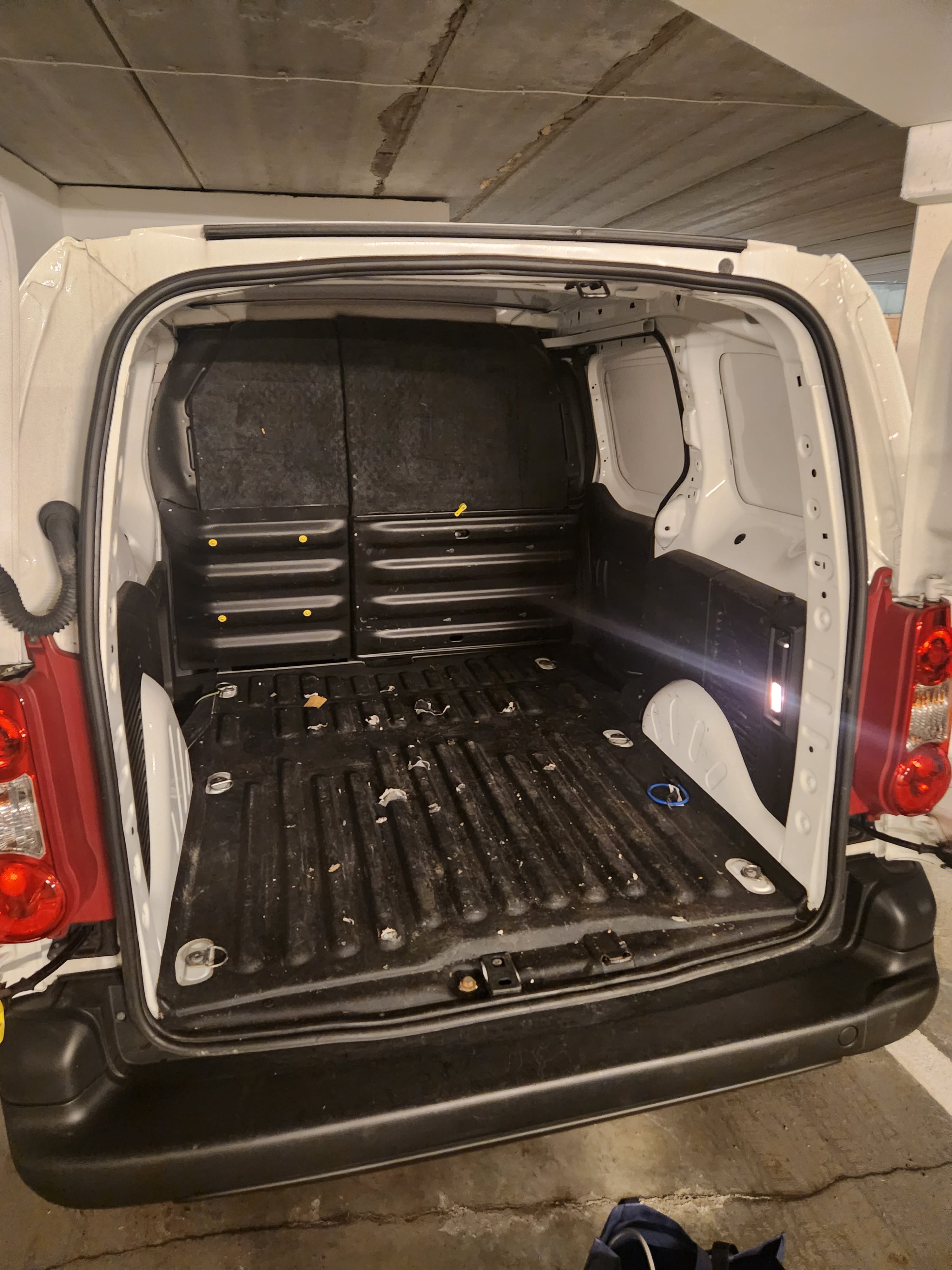 Peugeot Partner med Bluetooth audio