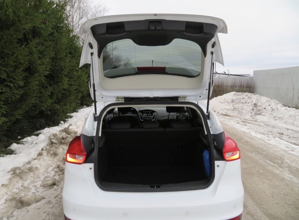 Ford Focus med Cruisekontroll