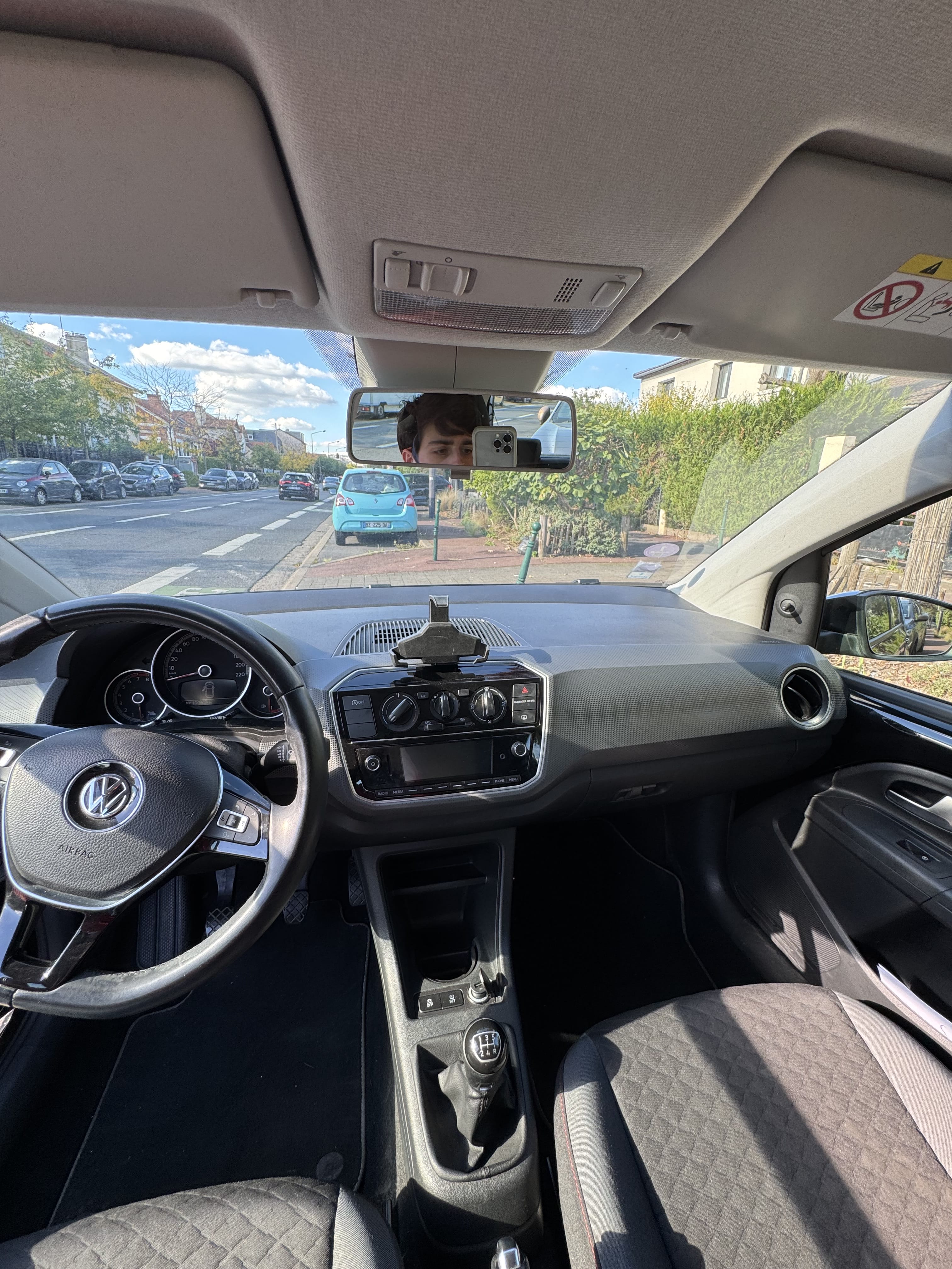Volkswagen Up! mit Bluetooth-Audio