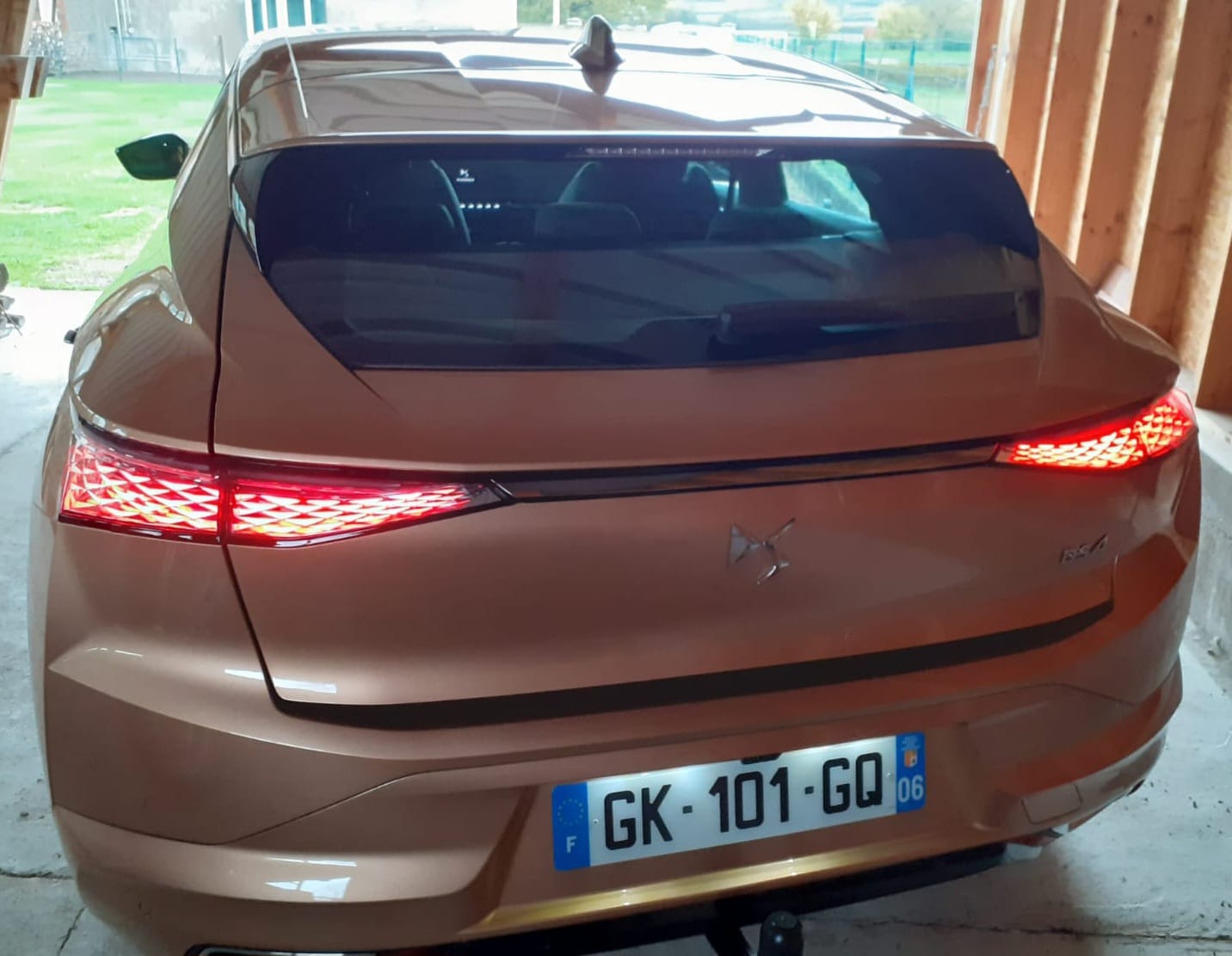 Citroen DS4 avec GPS