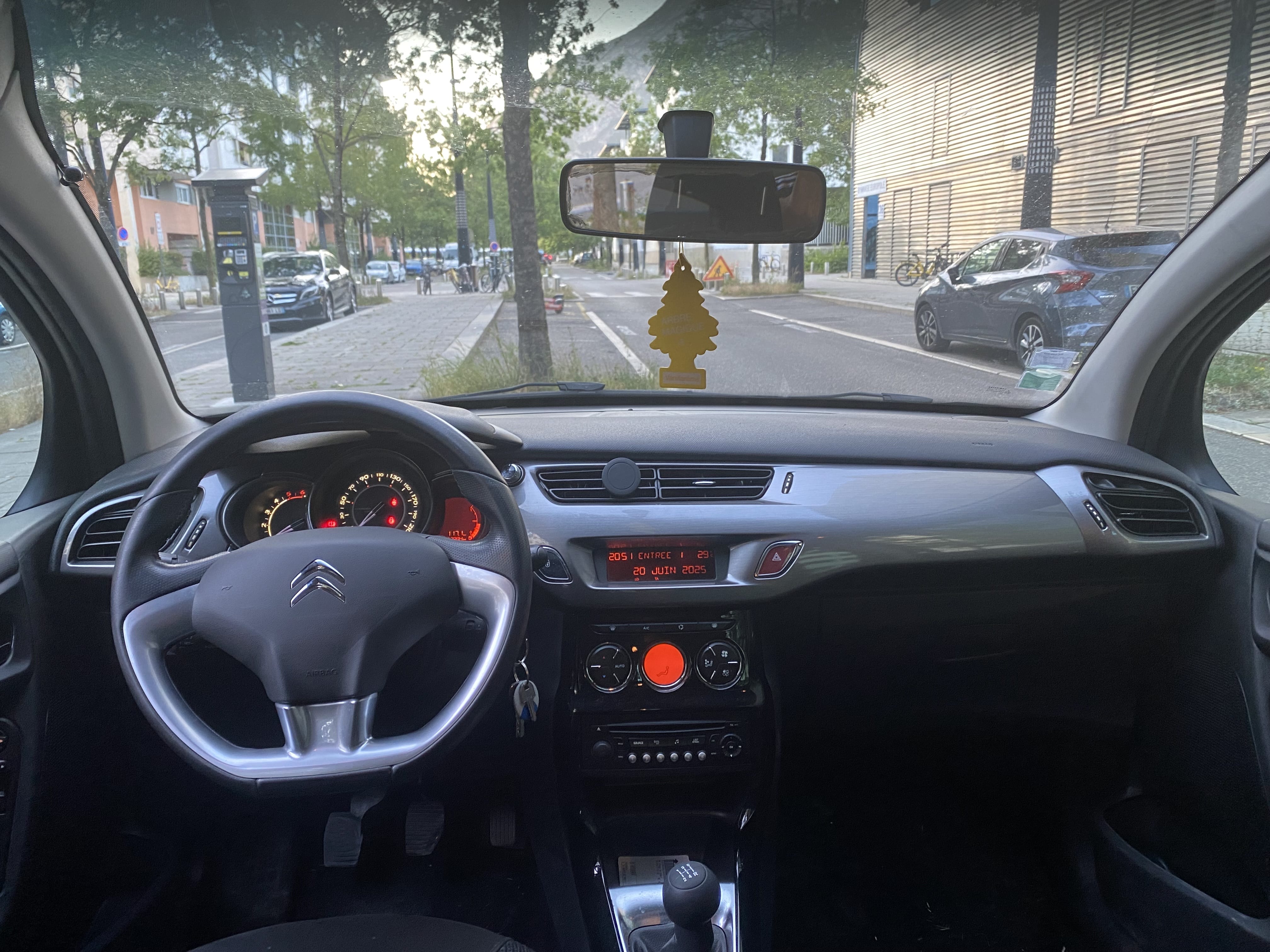 Citroen C3 avec Siège bébé