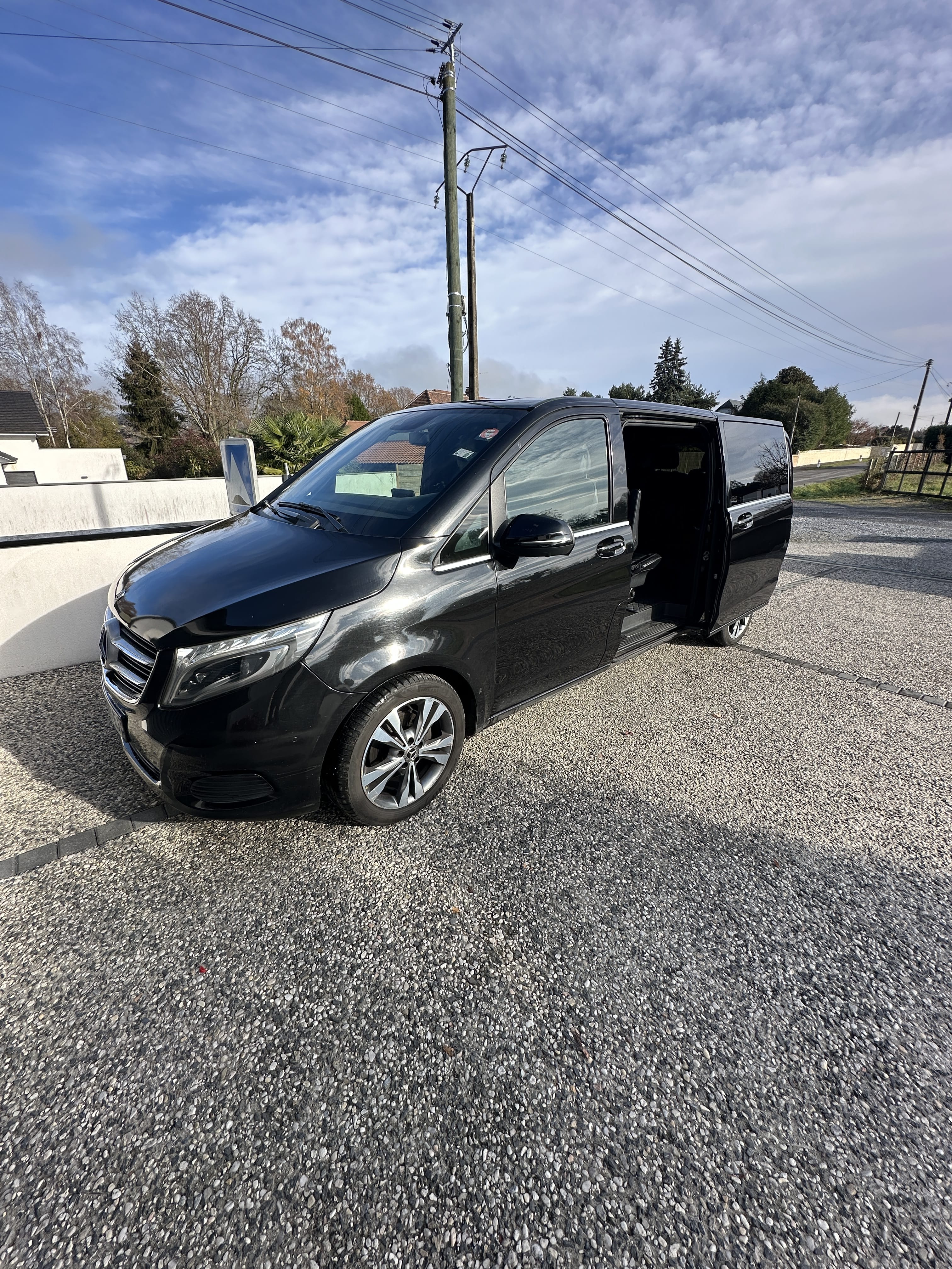 Mercedes-Benz Classe V avec Climatisation