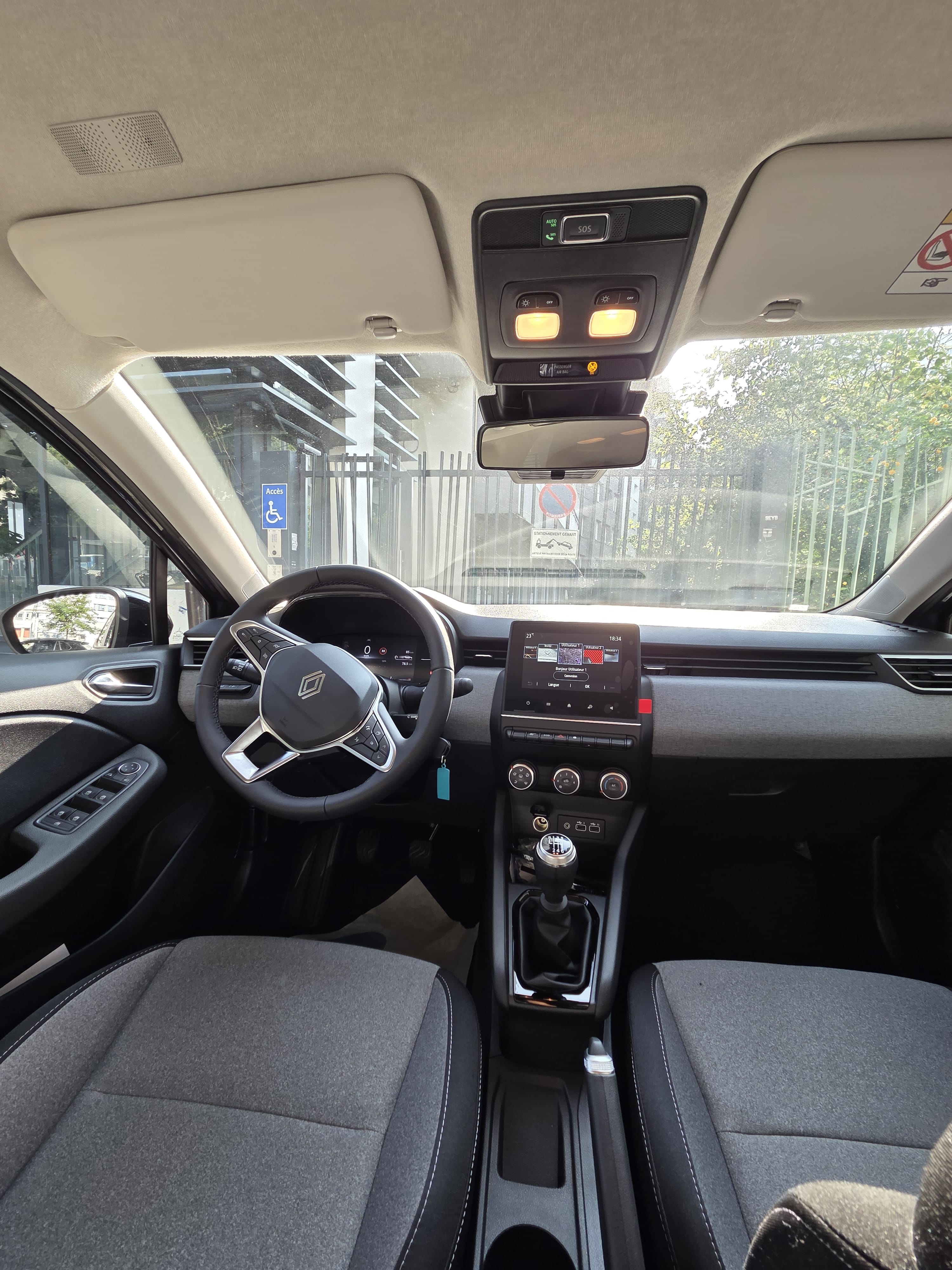 Renault Clio avec GPS