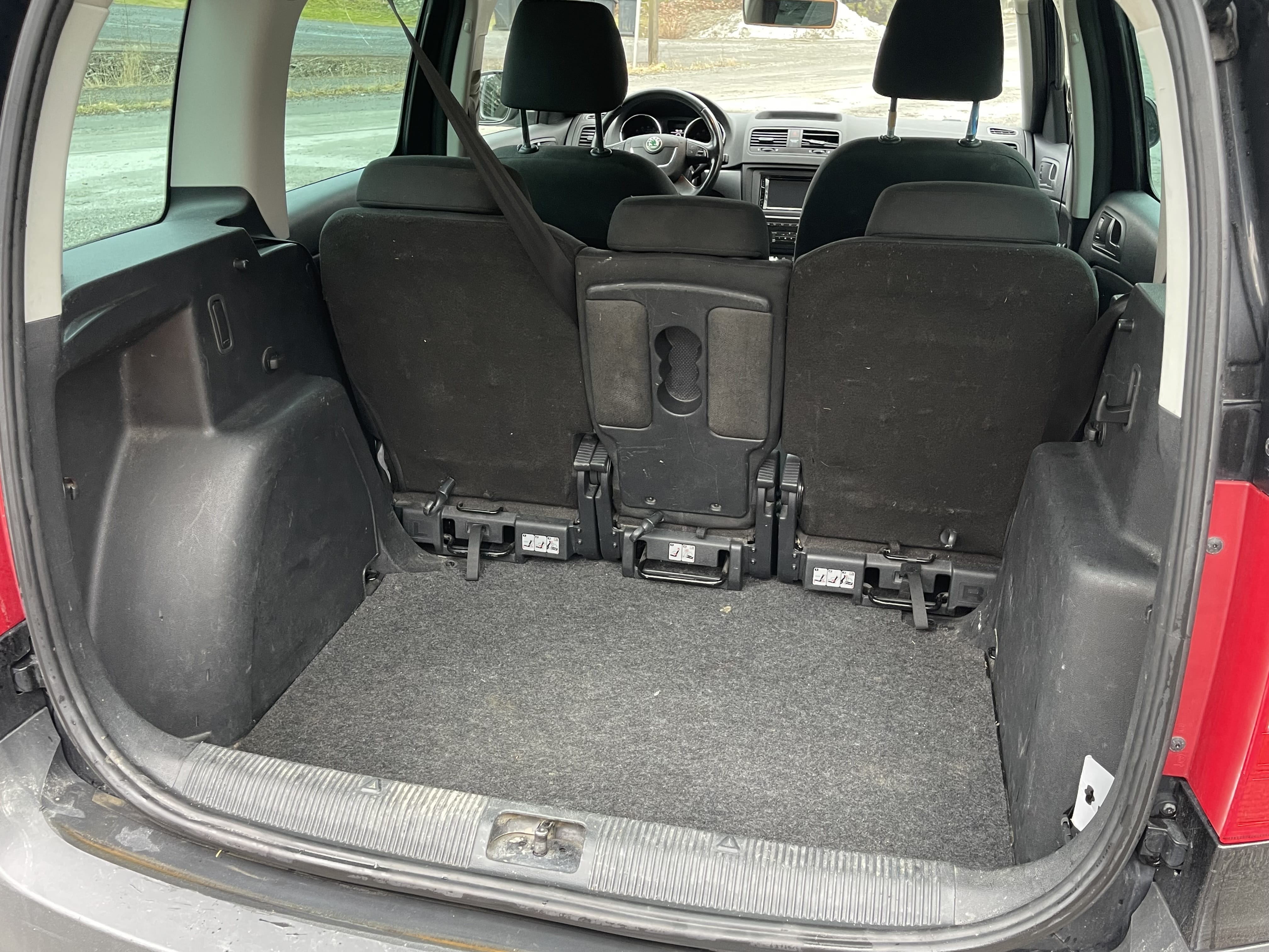 Skoda Yeti med Bluetooth audio