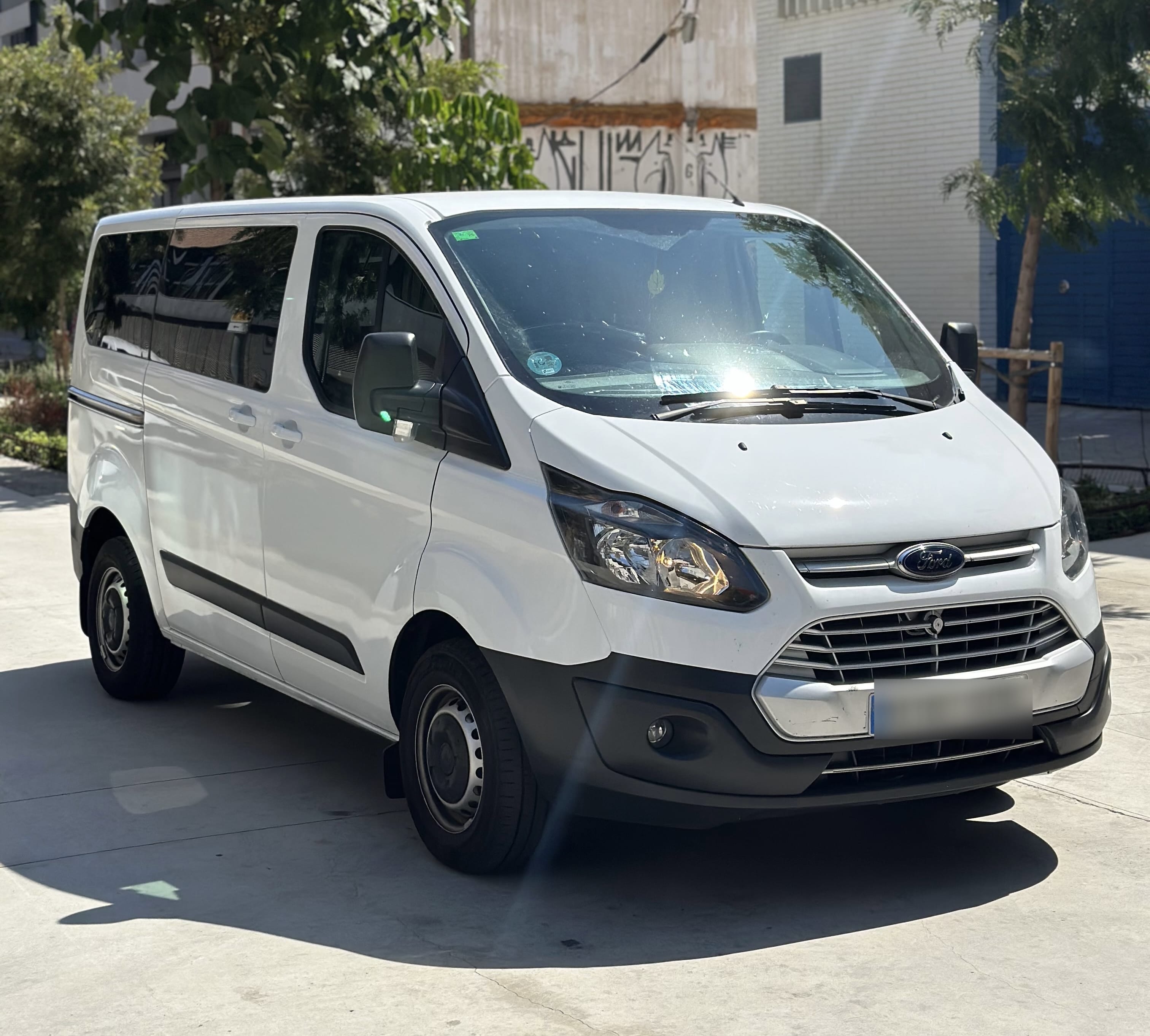 Ford Transit Connect Titanium KDC, 2018, Diesel, 9 seter eller mer