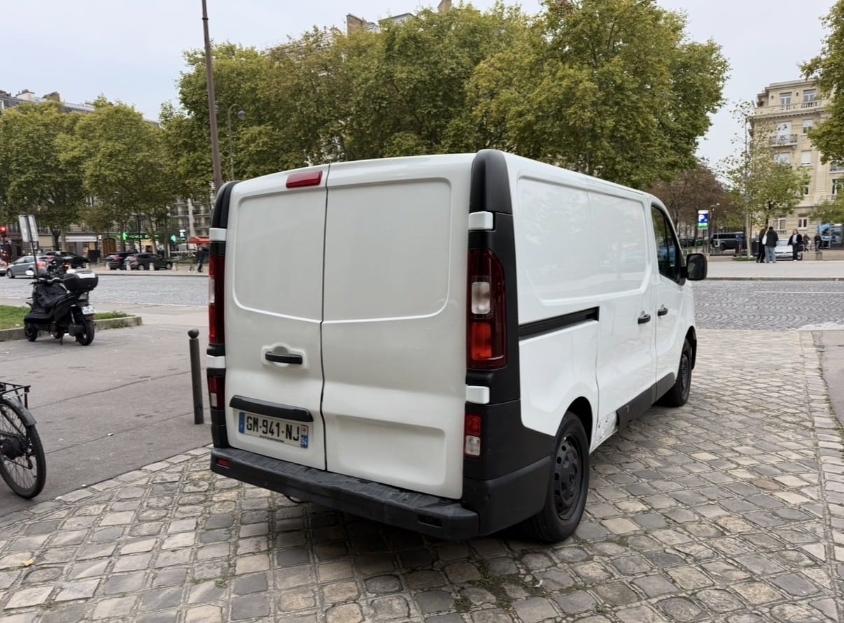 Renault Trafic met USB-oplaadpoorten