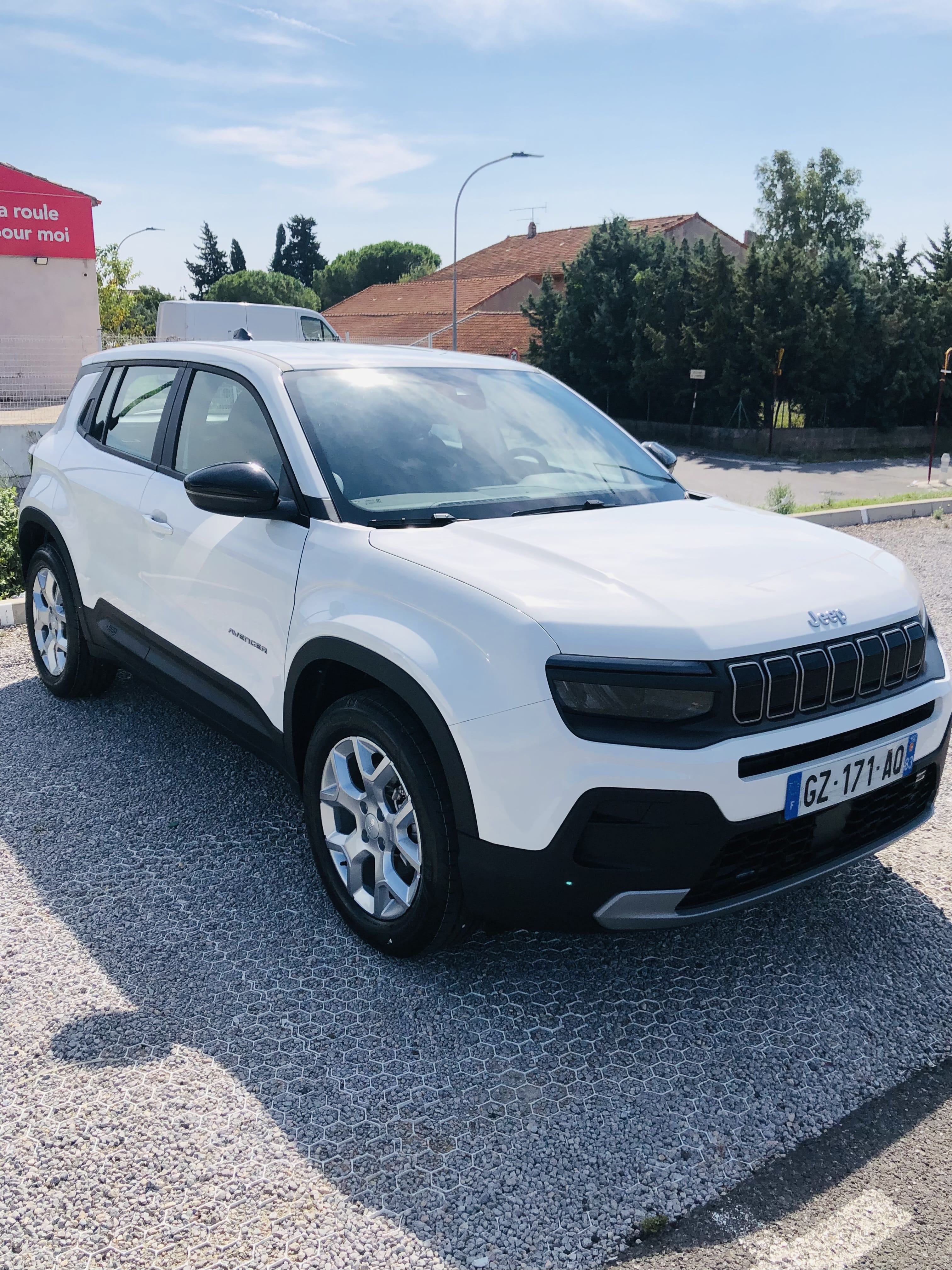 Jeep Avenger Électrique, 2024, Électrique, automatique