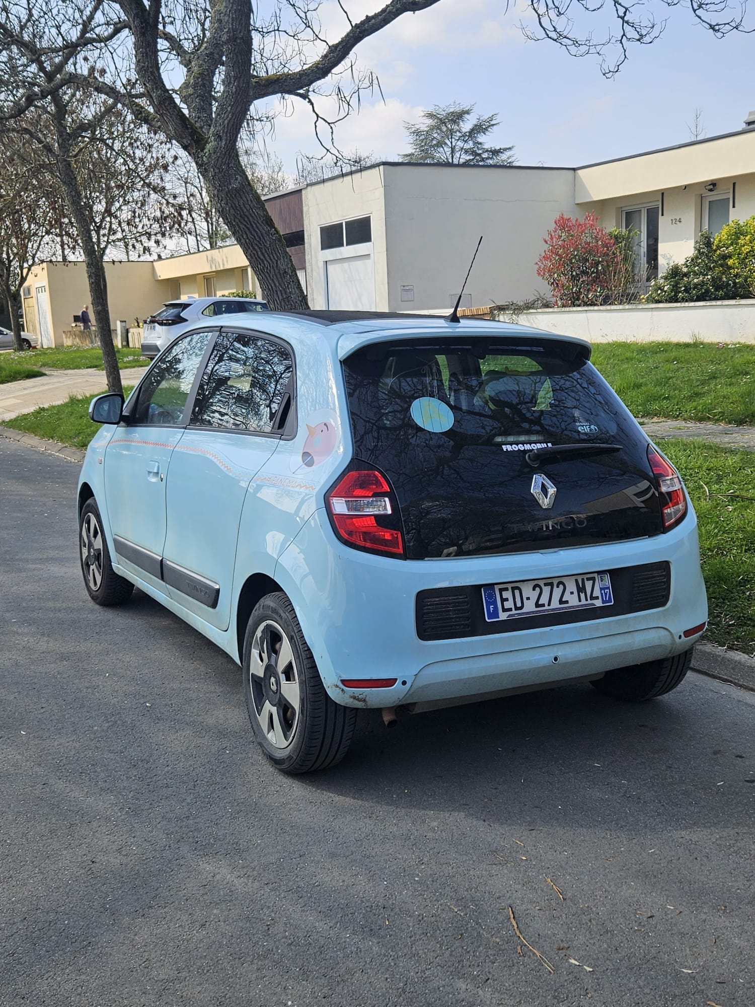 Renault Twingo III avec Régulateur de vitesse