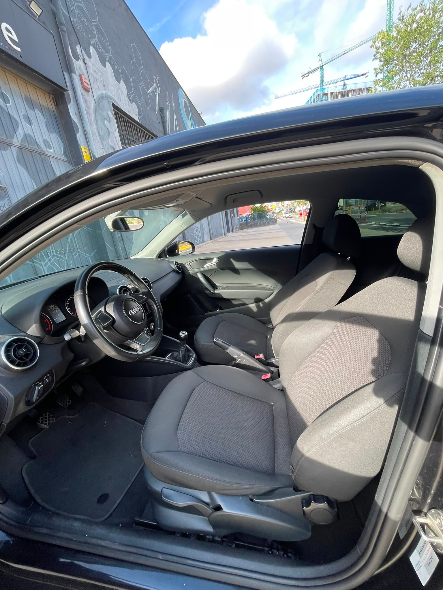 Audi A1 1.6 tdi con Audio Bluetooth
