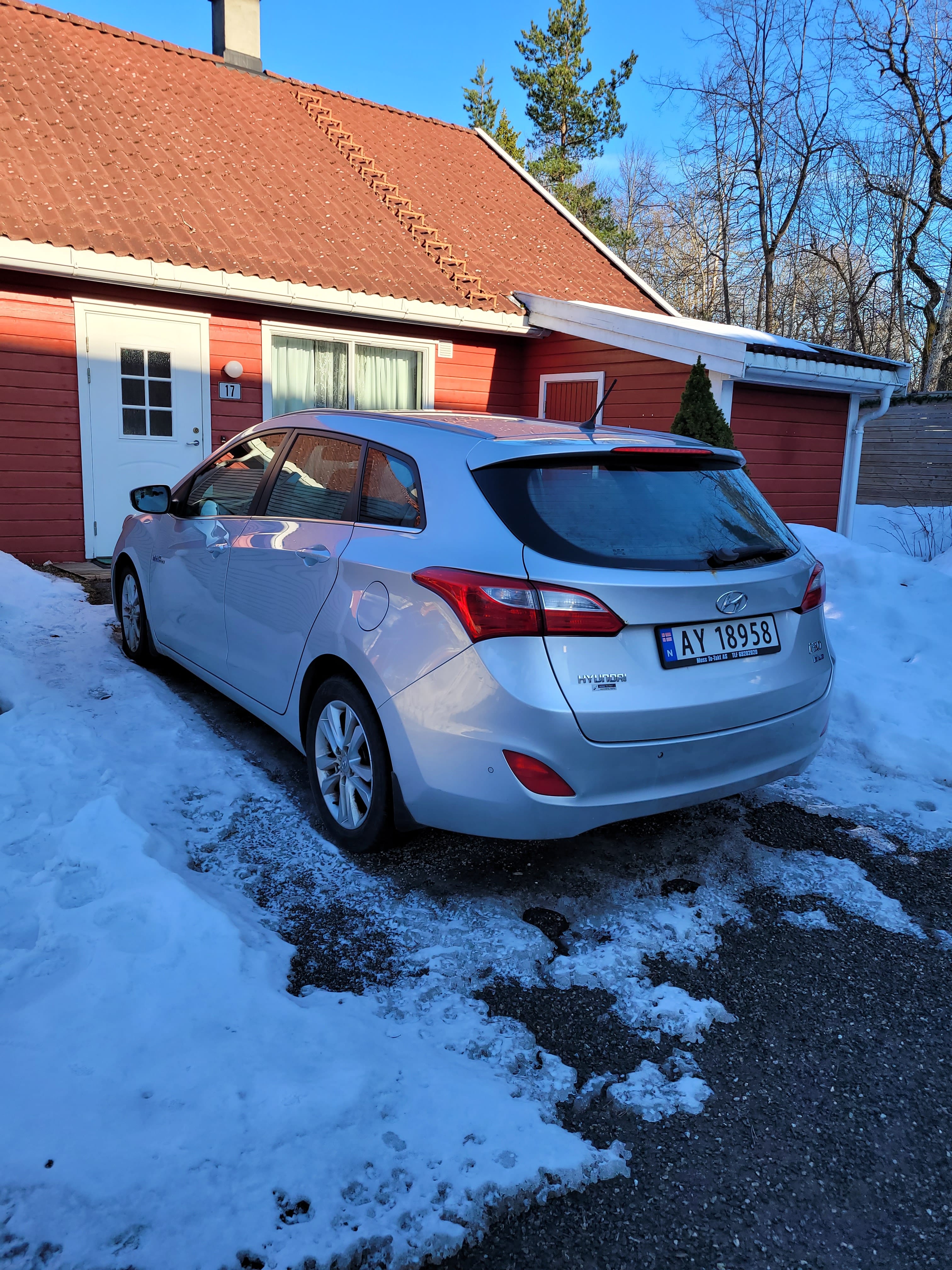 Hyundai i30 med Aircondition