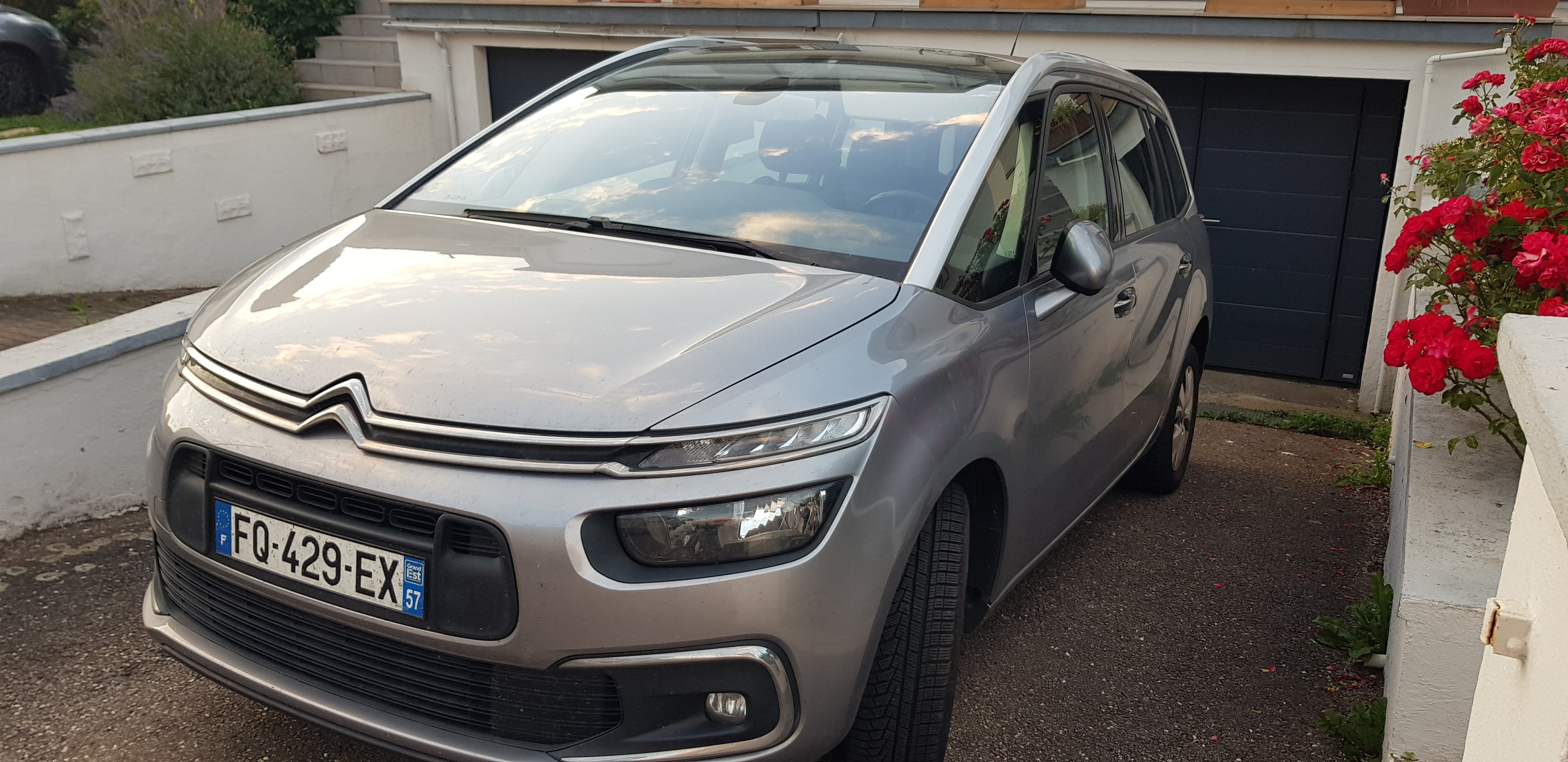 Citroen C4 Grand Picasso, 2017, Diesel, 7 places