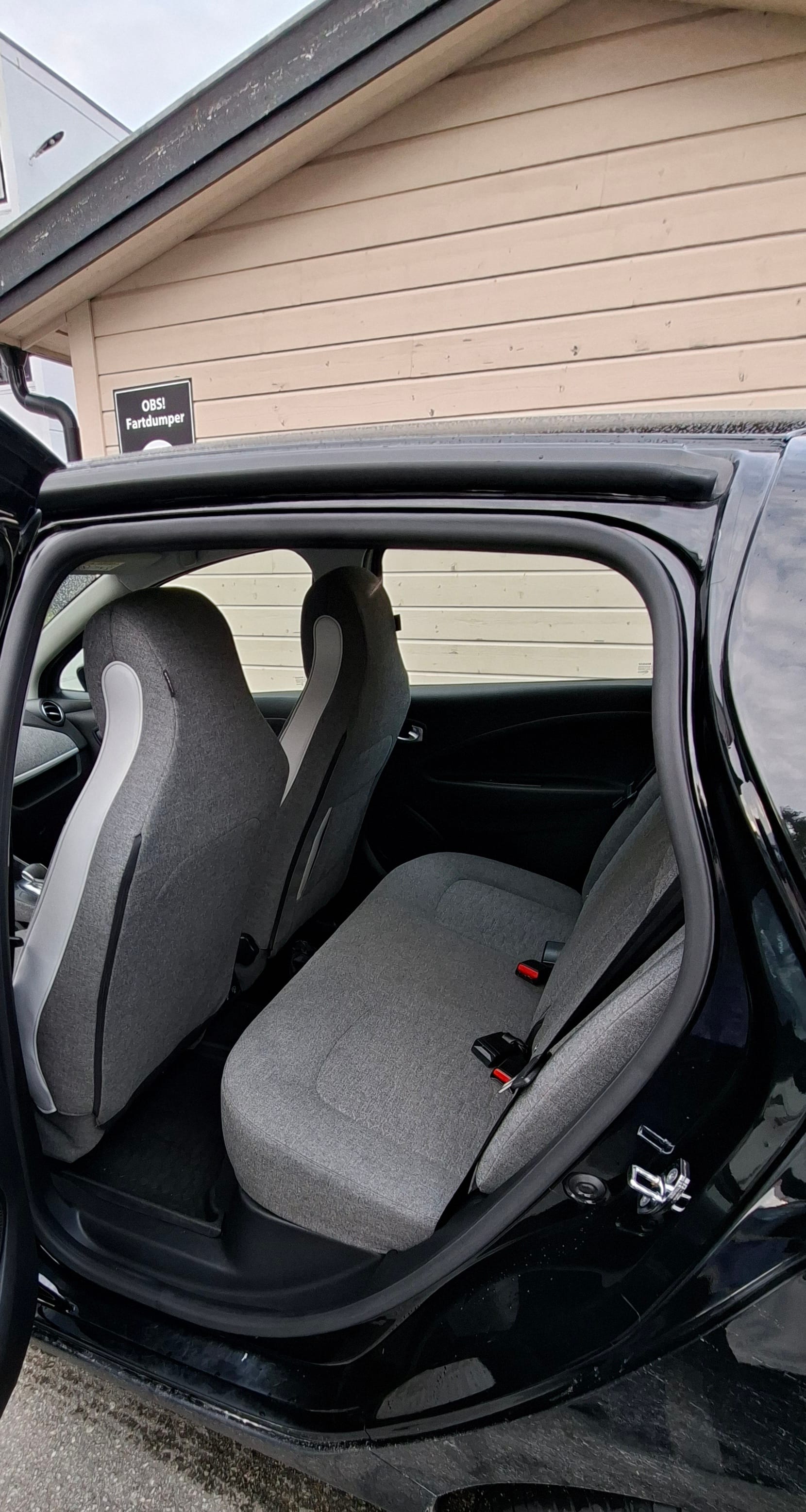 Renault ZOE med GPS