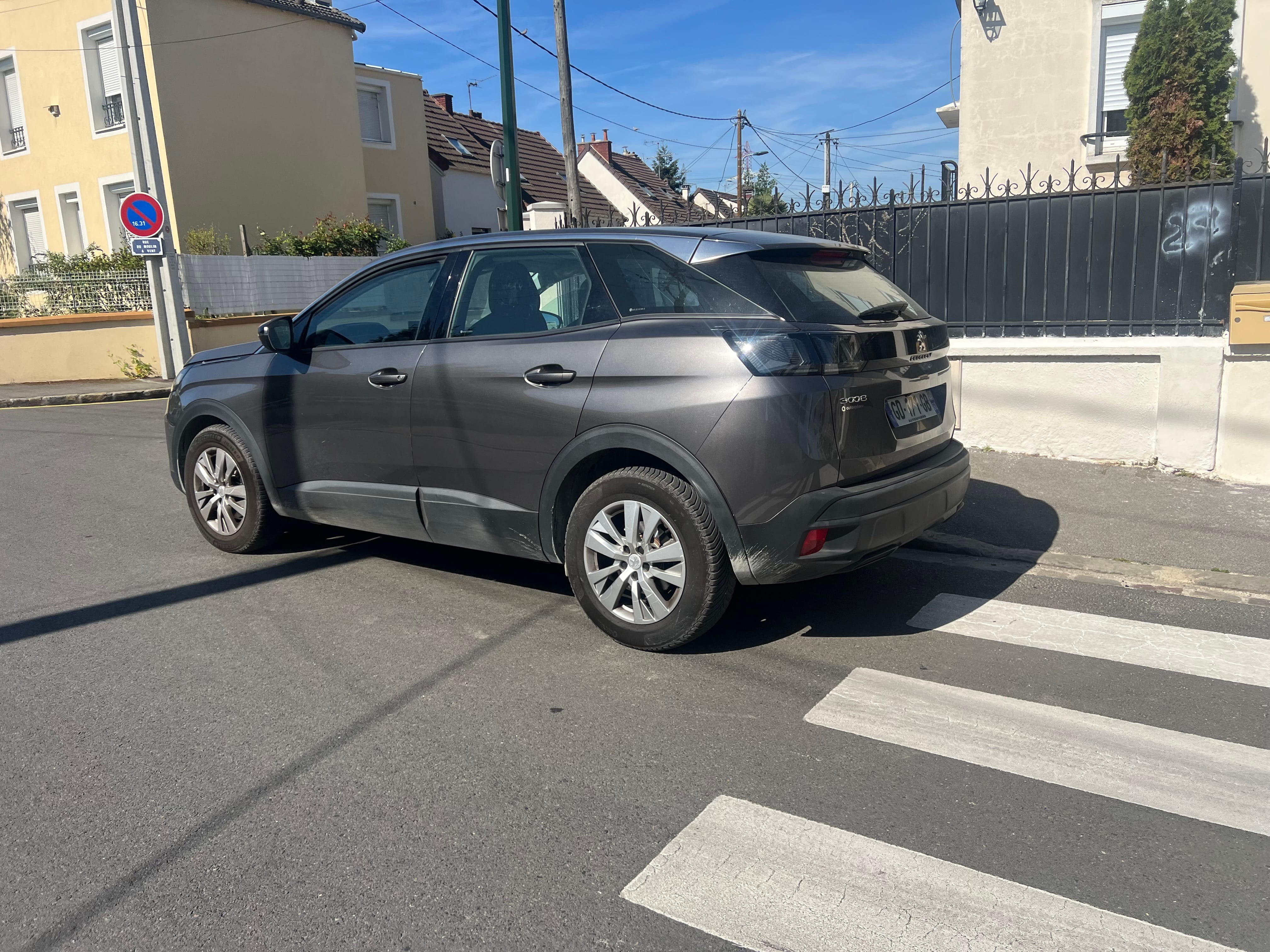 Peugeot 3008 avec Caméra de recul