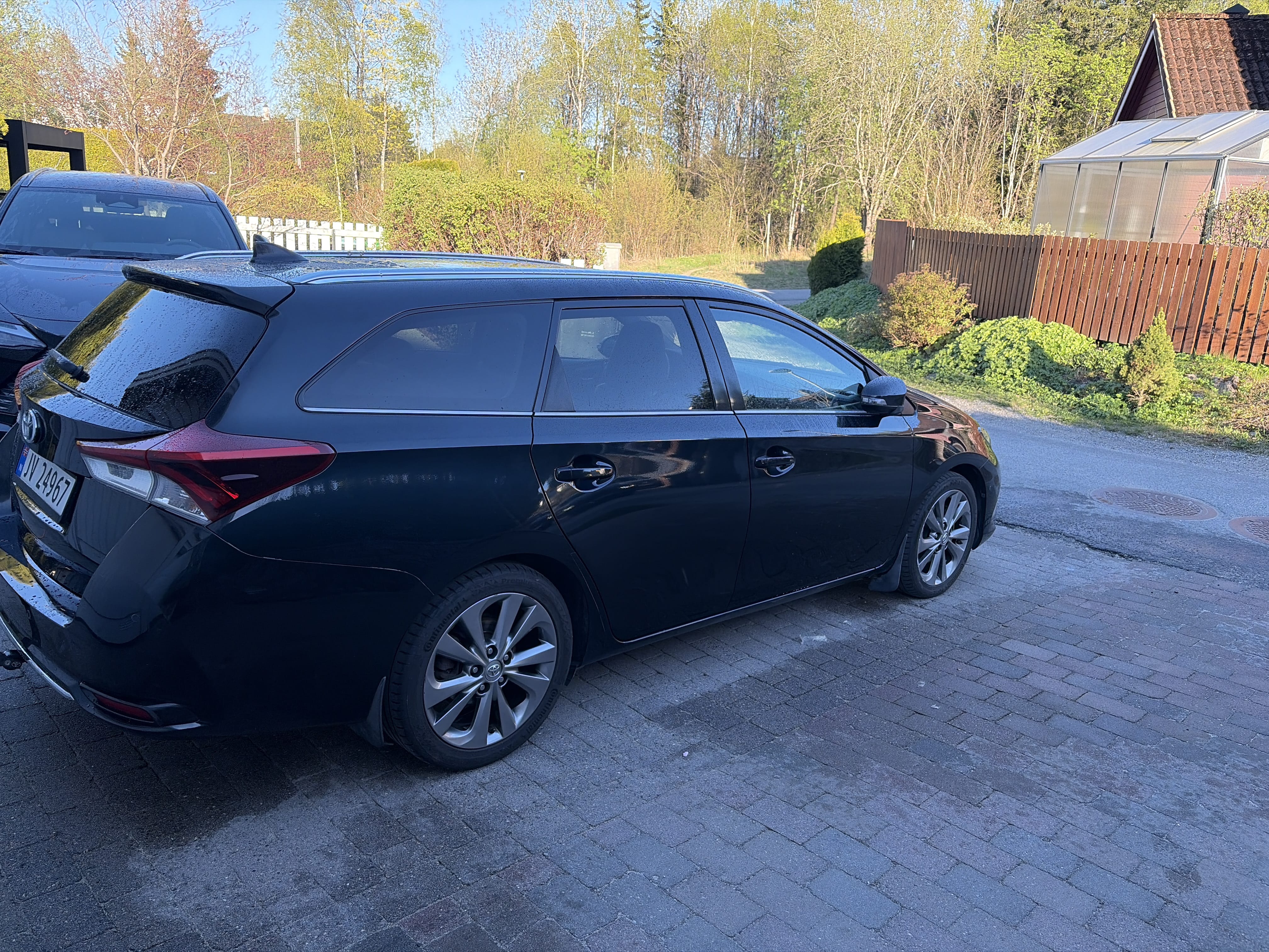 Toyota Auris Stasjonsvogn med Ryggekamera