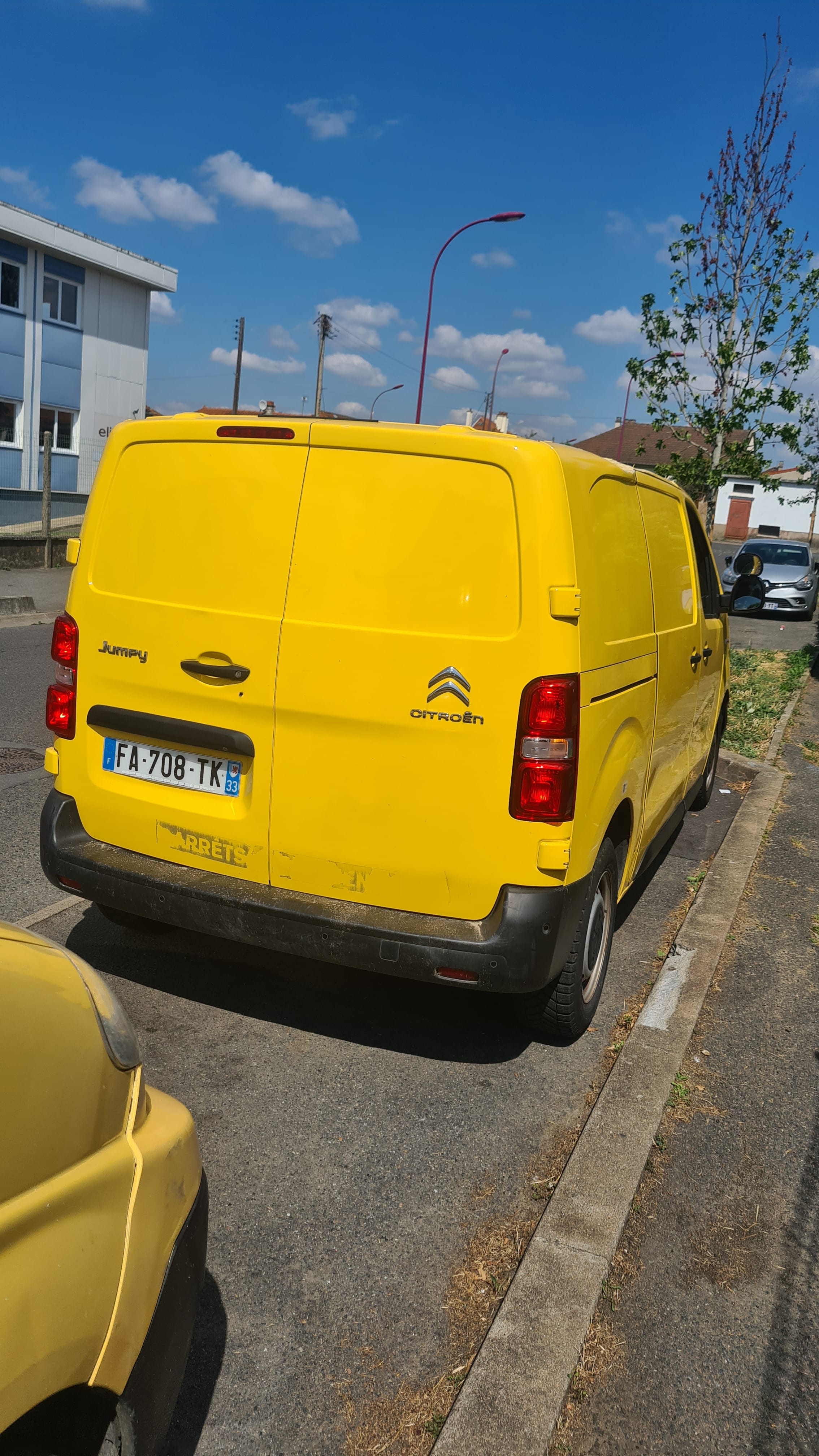 Citroen Jumpy avec Entrée audio / iPod