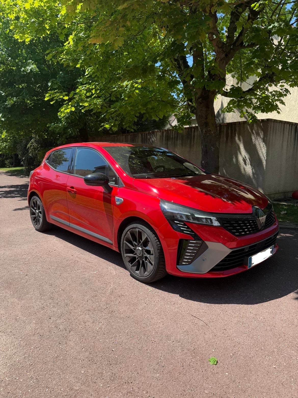 Renault Clio Alpine avec Climatisation
