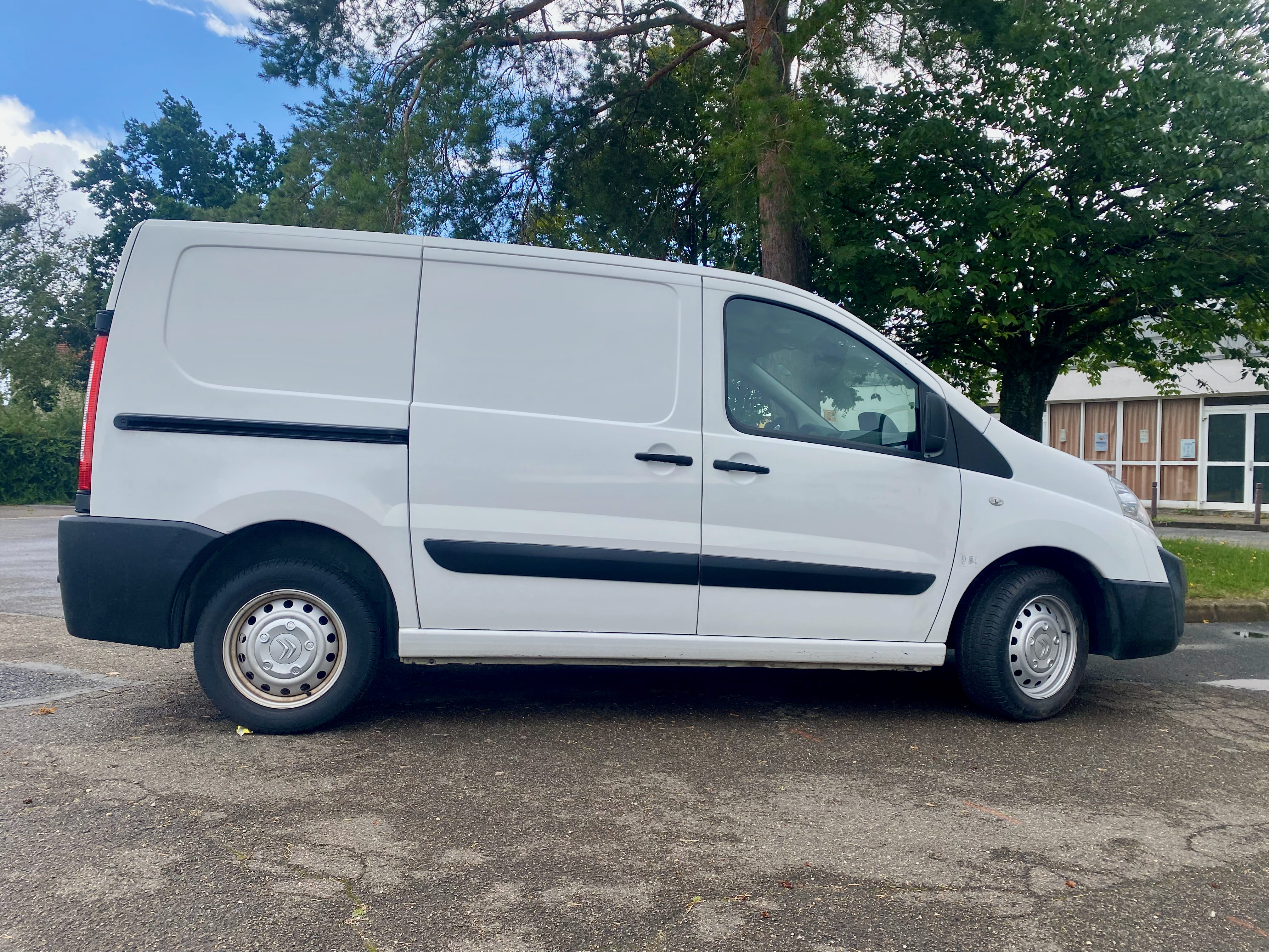 Citroen Jumpy avec Climatisation