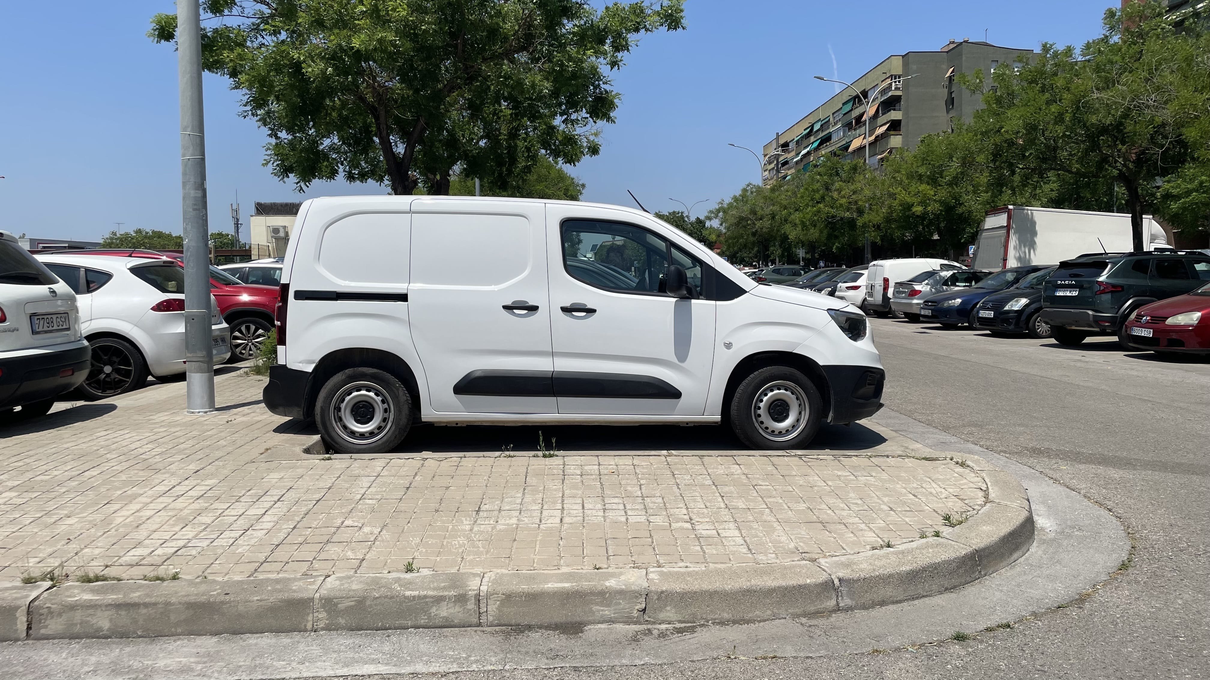 Opel Combo con Aire acondicionado