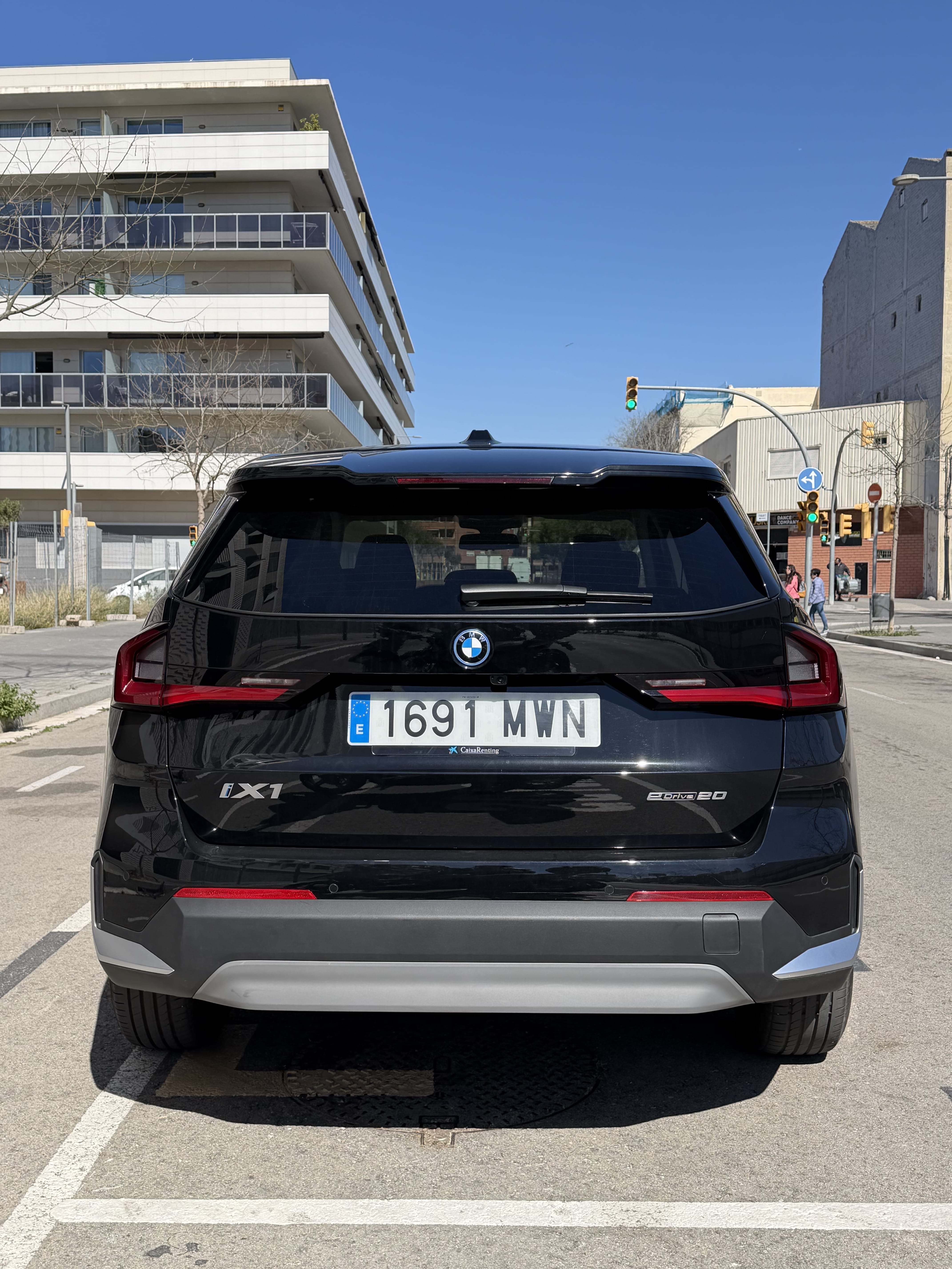 BMW iX1 edrive20 med Ryggekamera