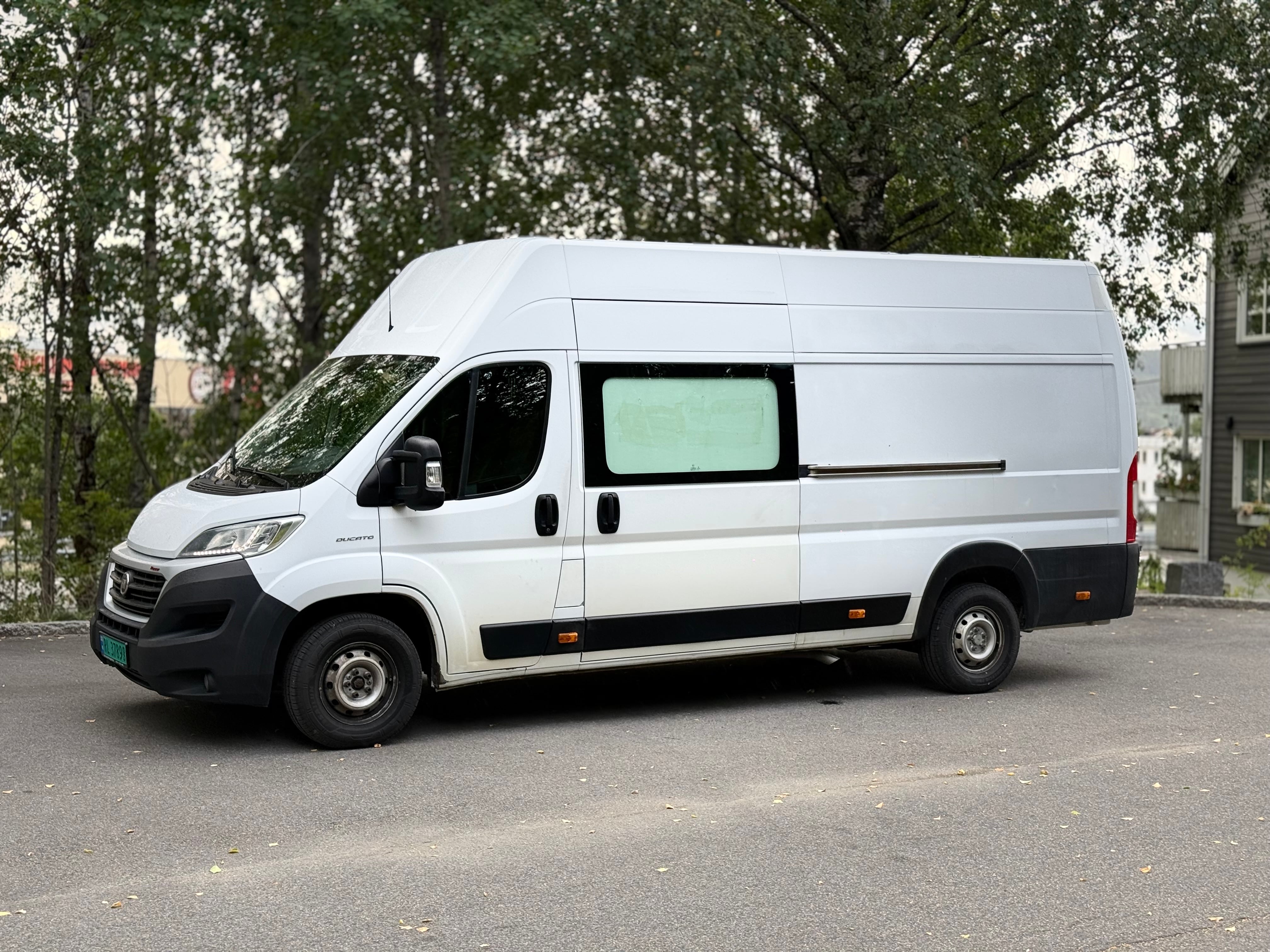 Fiat Ducato 2.3 with Air conditioning