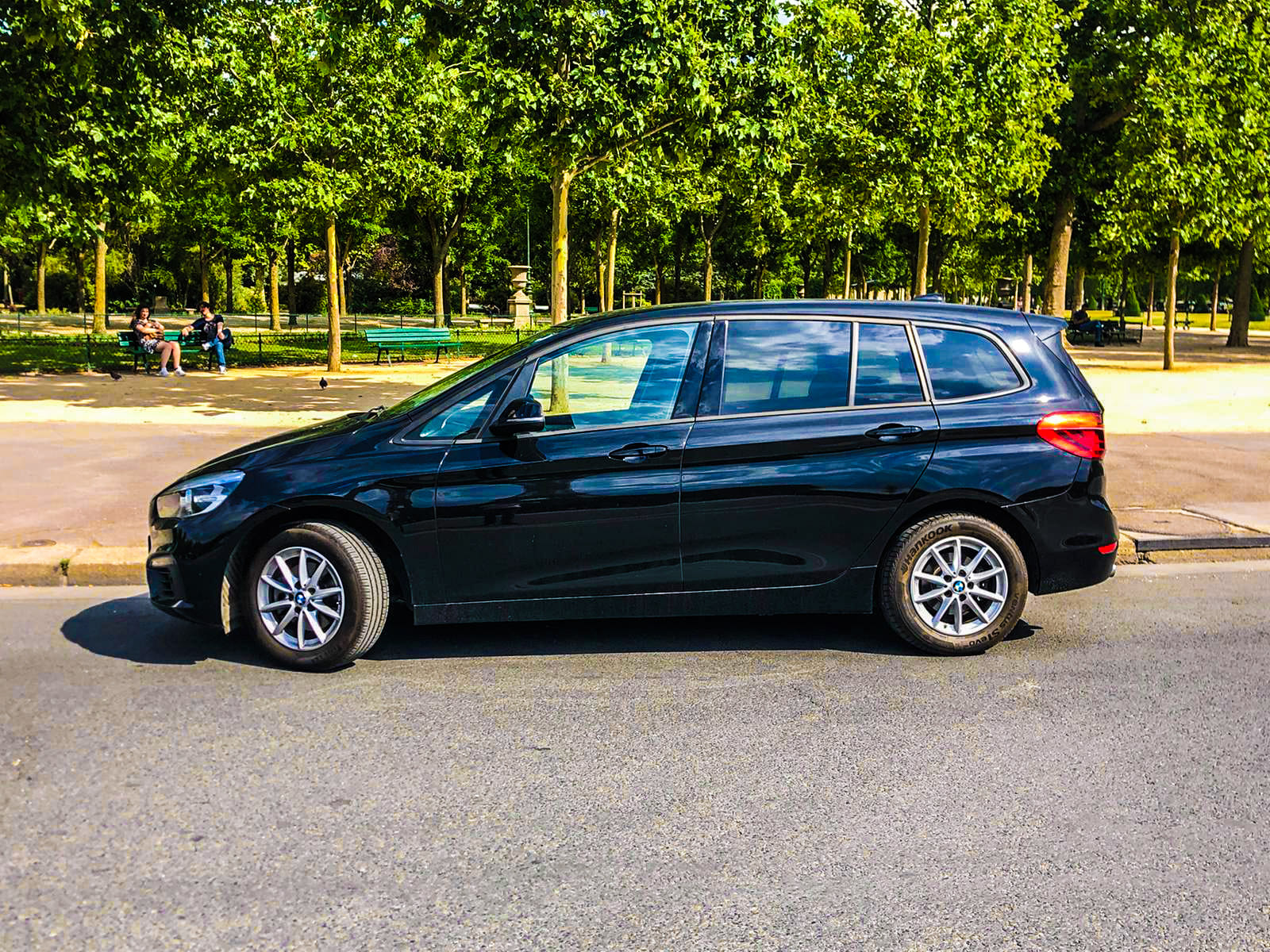 BMW Série 2 Gran Tourer (EK059) diesel 7 places (Clim, USB, Bluetooth, ...) #co avec Climatisation