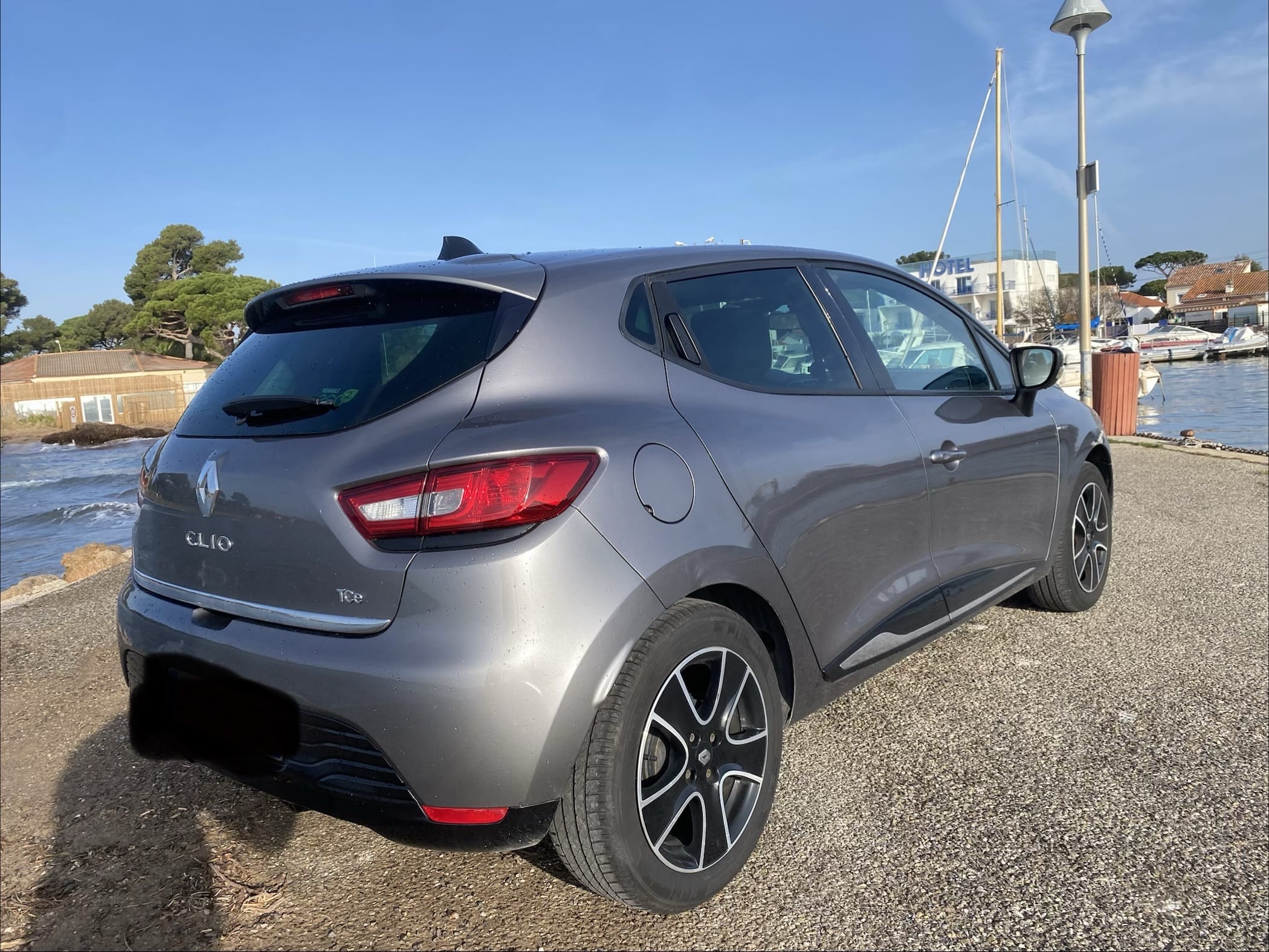 Renault Clio avec Régulateur de vitesse