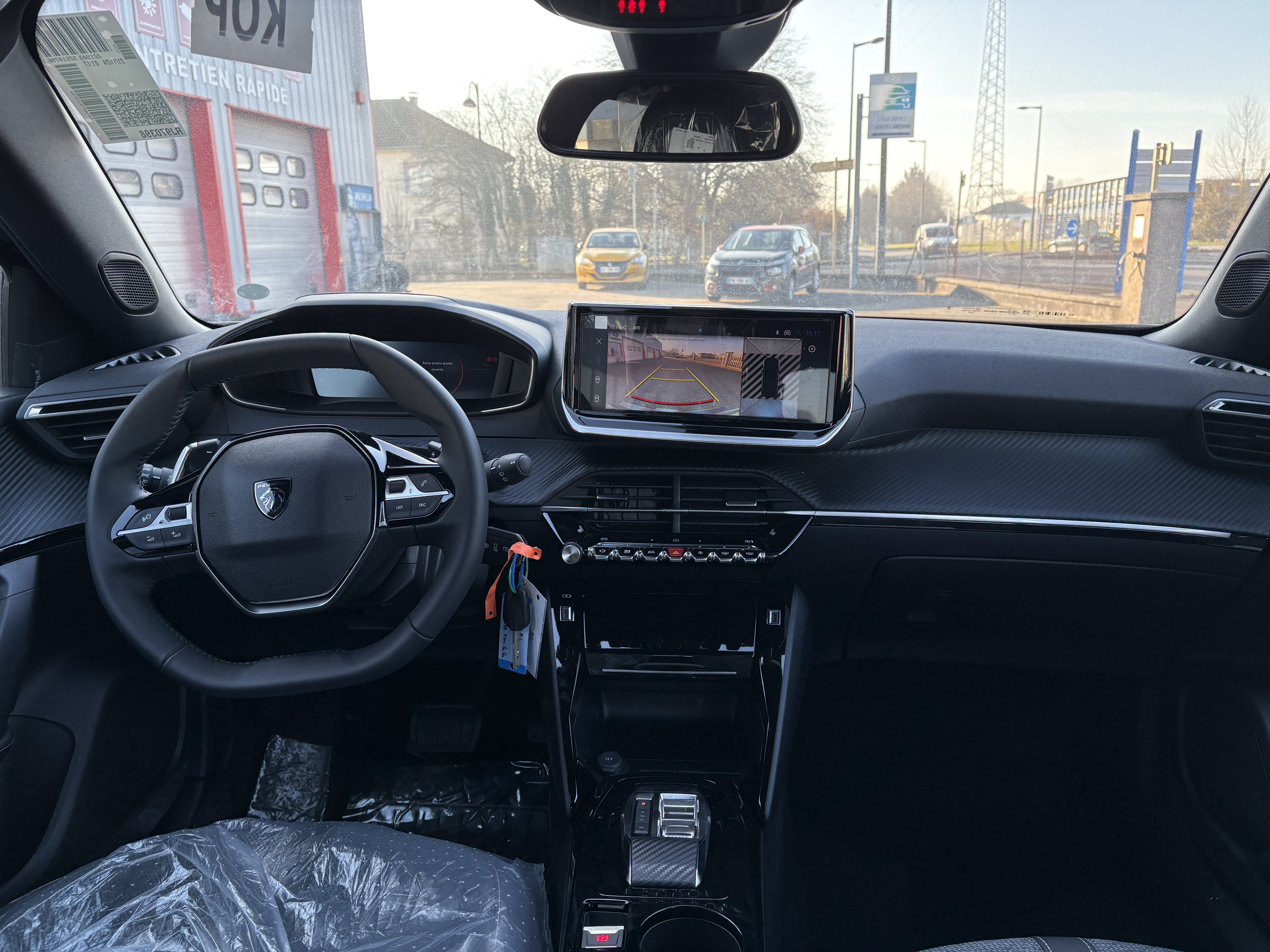 Peugeot 2008 avec Régulateur de vitesse