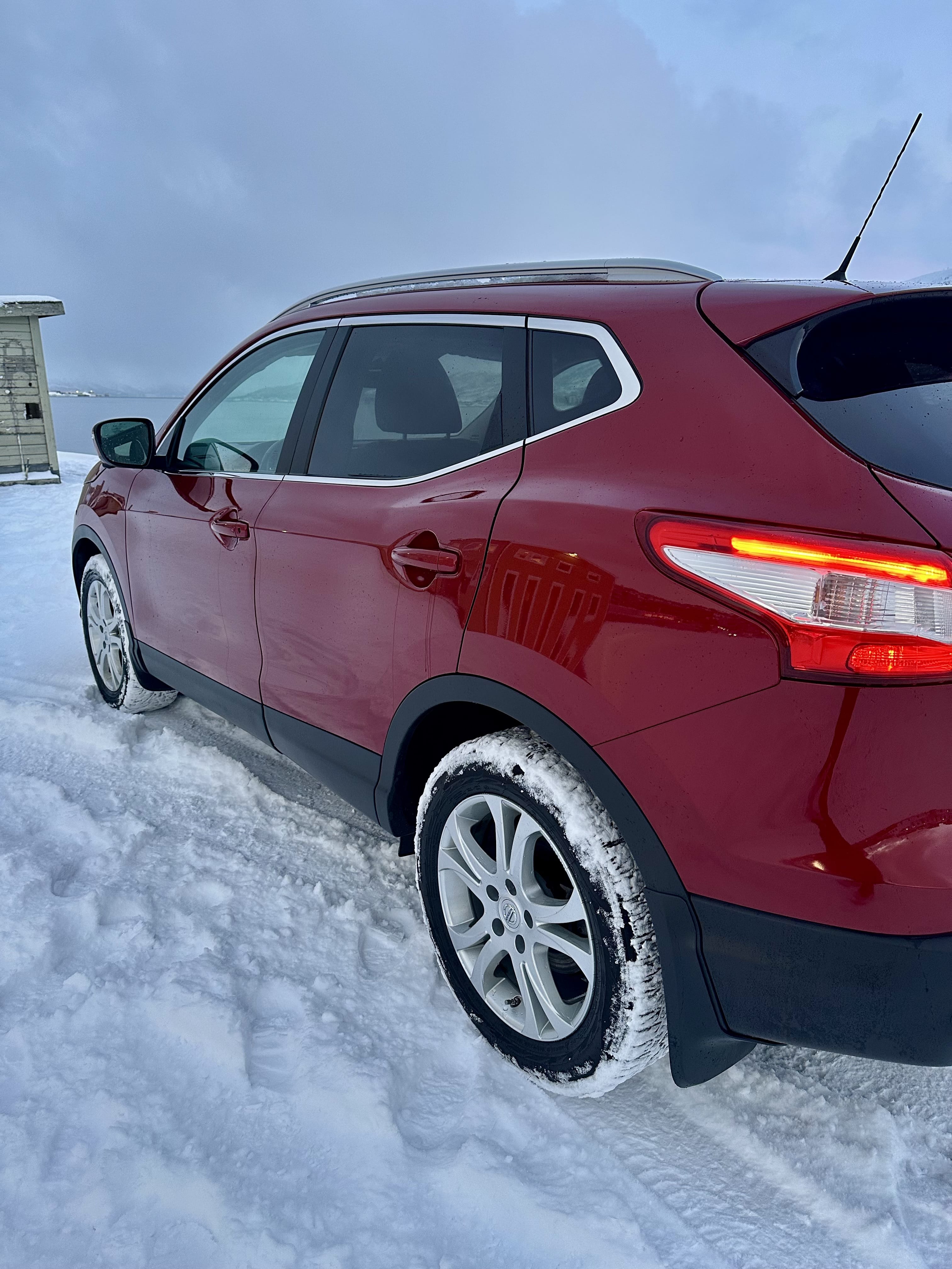 Nissan Qashqai con GPS