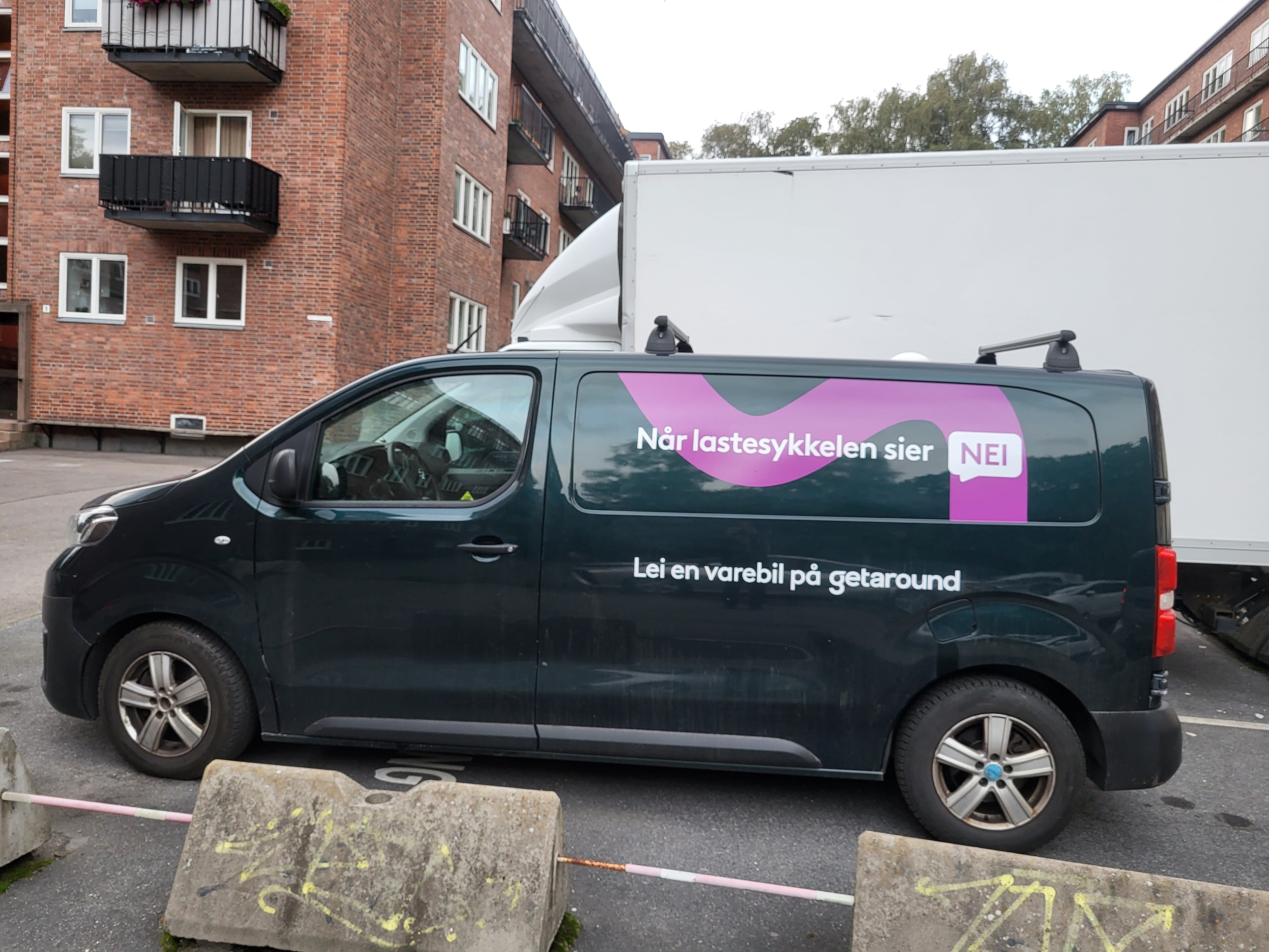 Toyota Proace Varebil mit Bluetooth-Audio