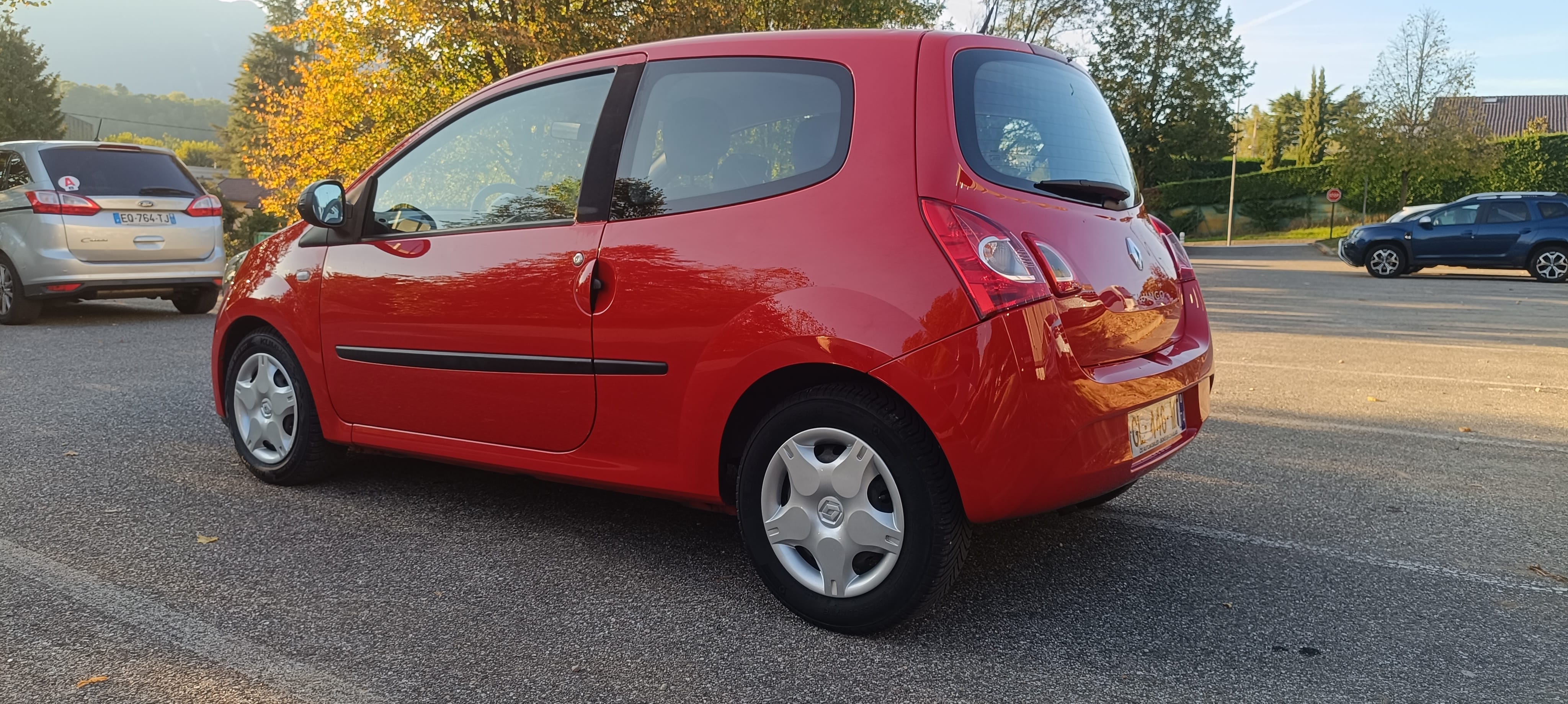 Renault Twingo II avec Siège bébé