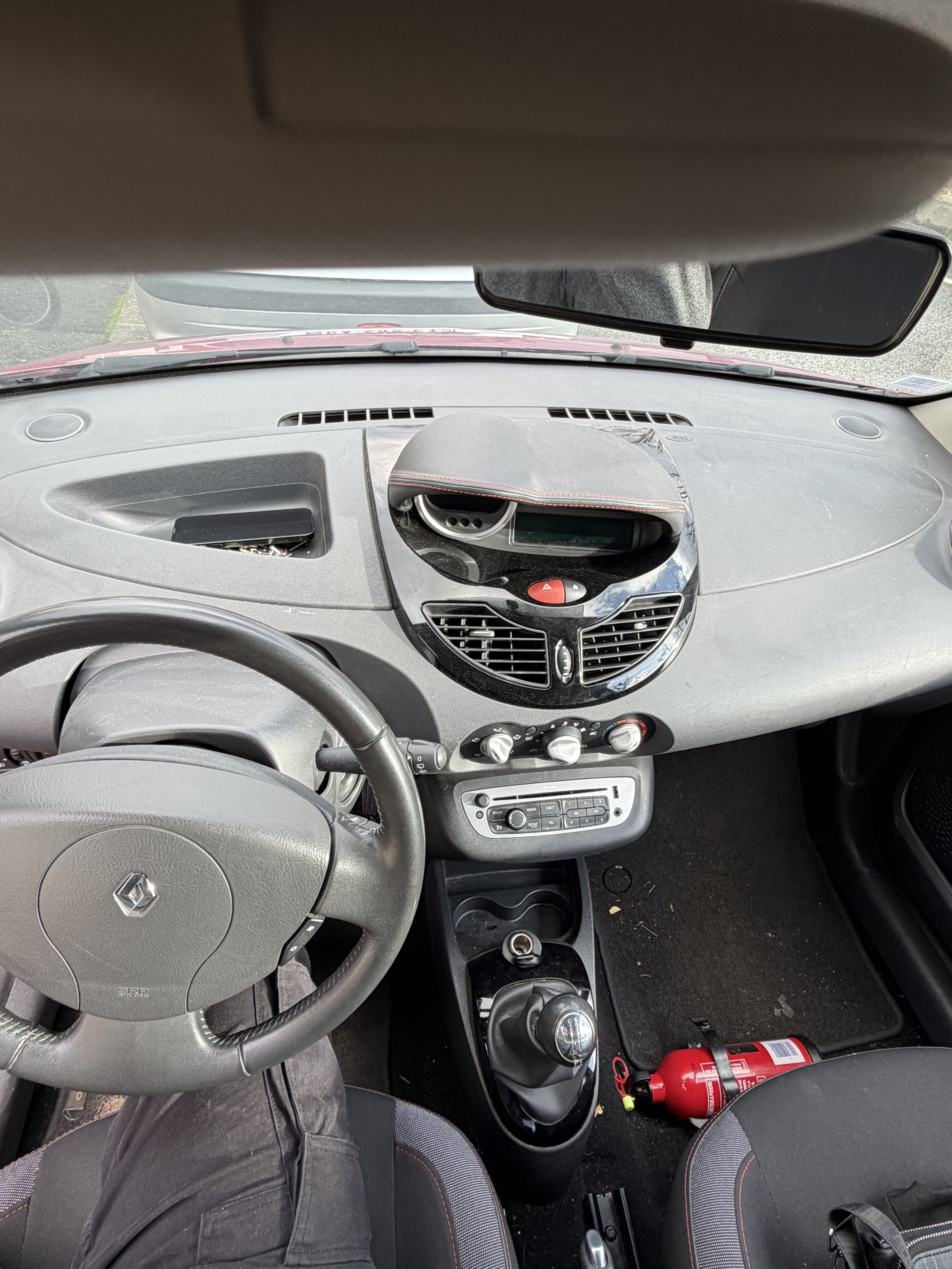 Renault Twingo II avec Audio Bluetooth