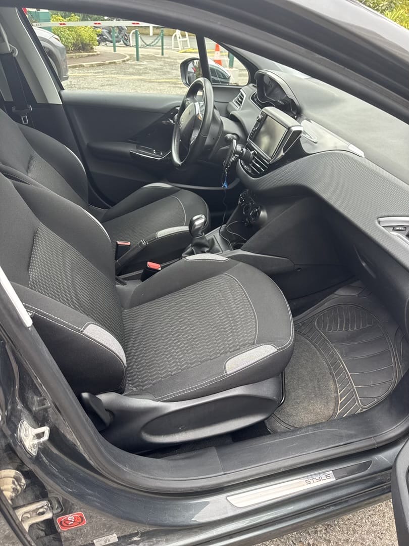 Peugeot 208 with GPS