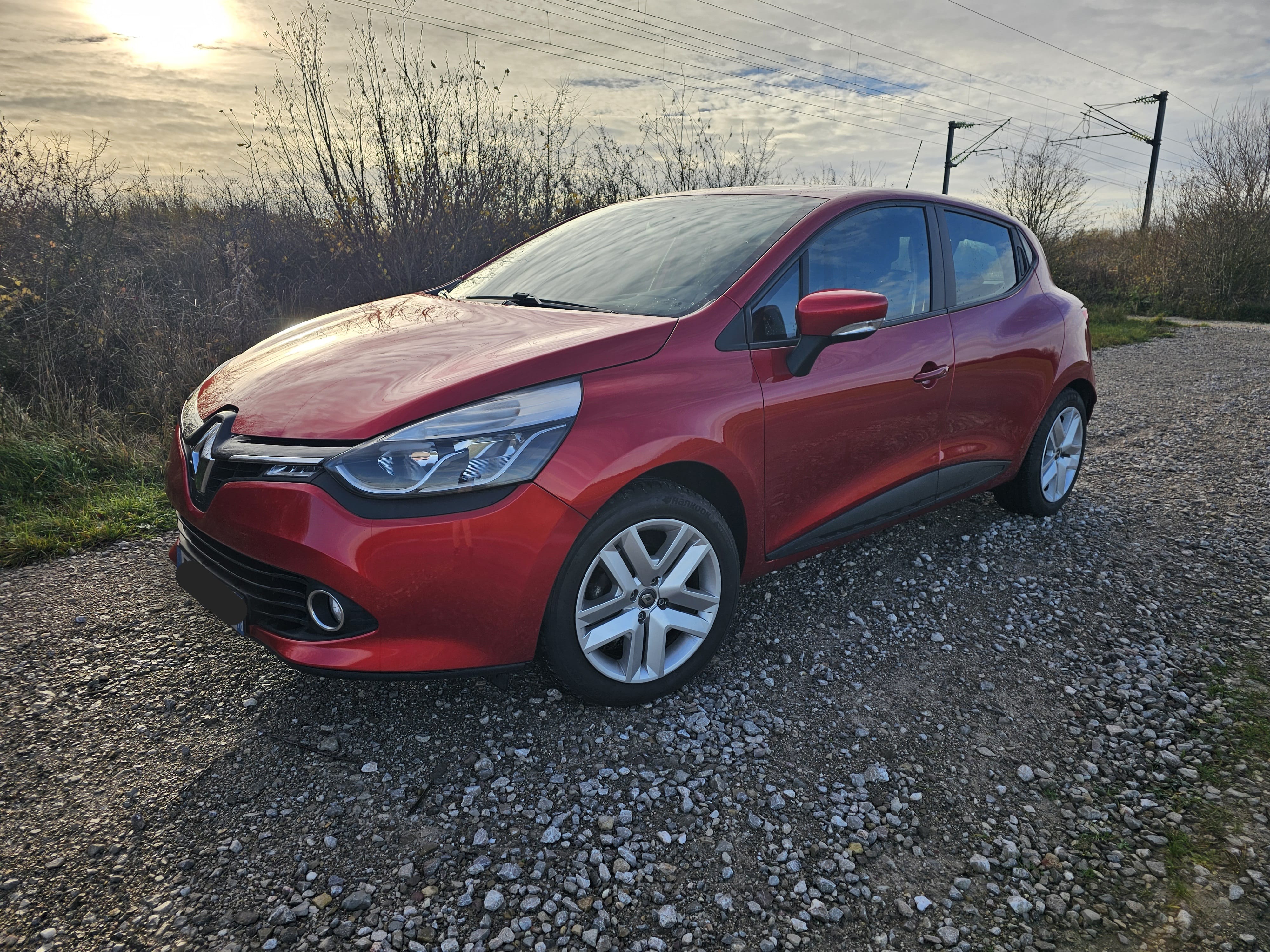 Renault Clio avec Audio Bluetooth
