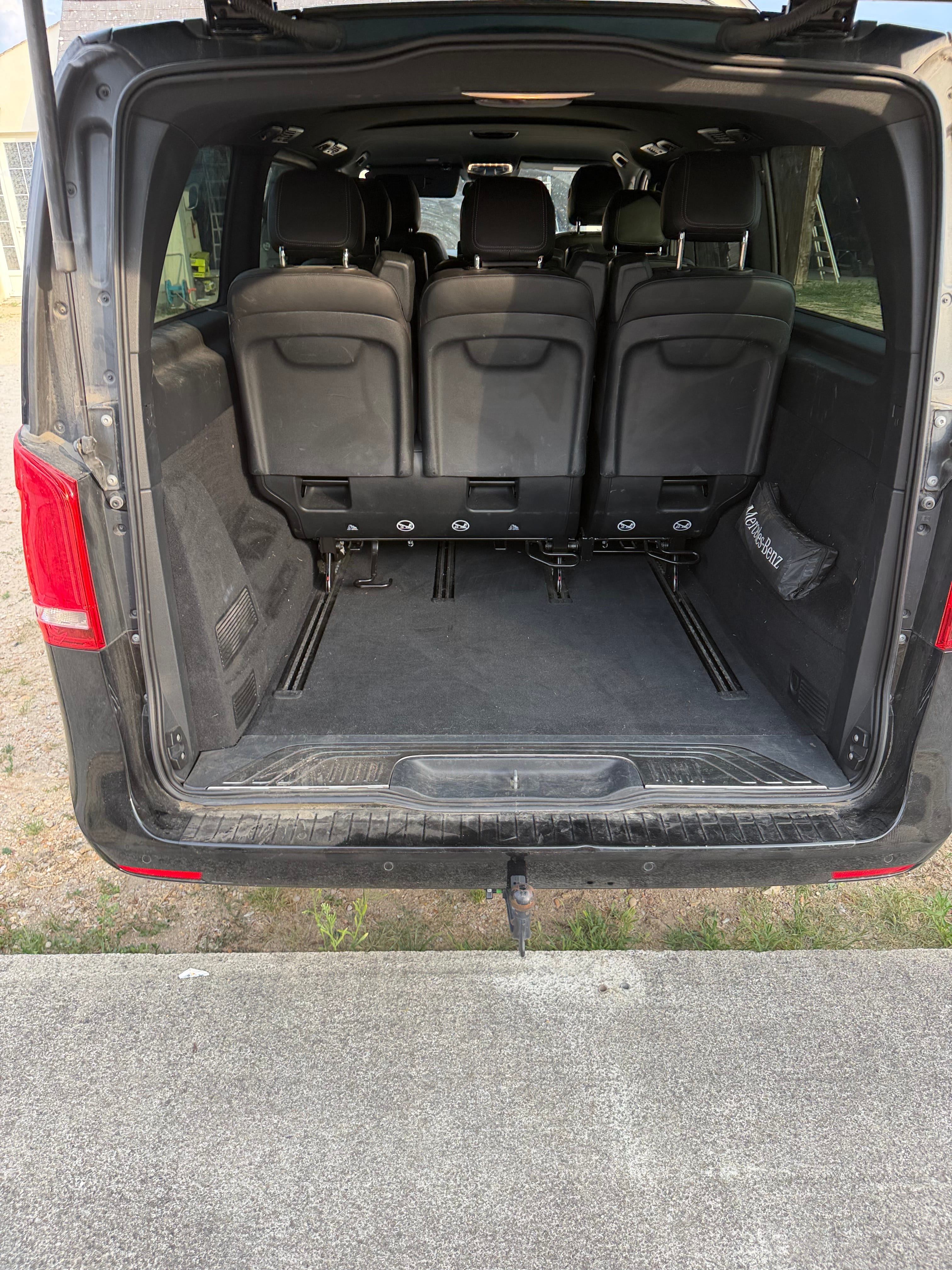 Mercedes-Benz Classe V 250 d 4-MATIC avec GPS