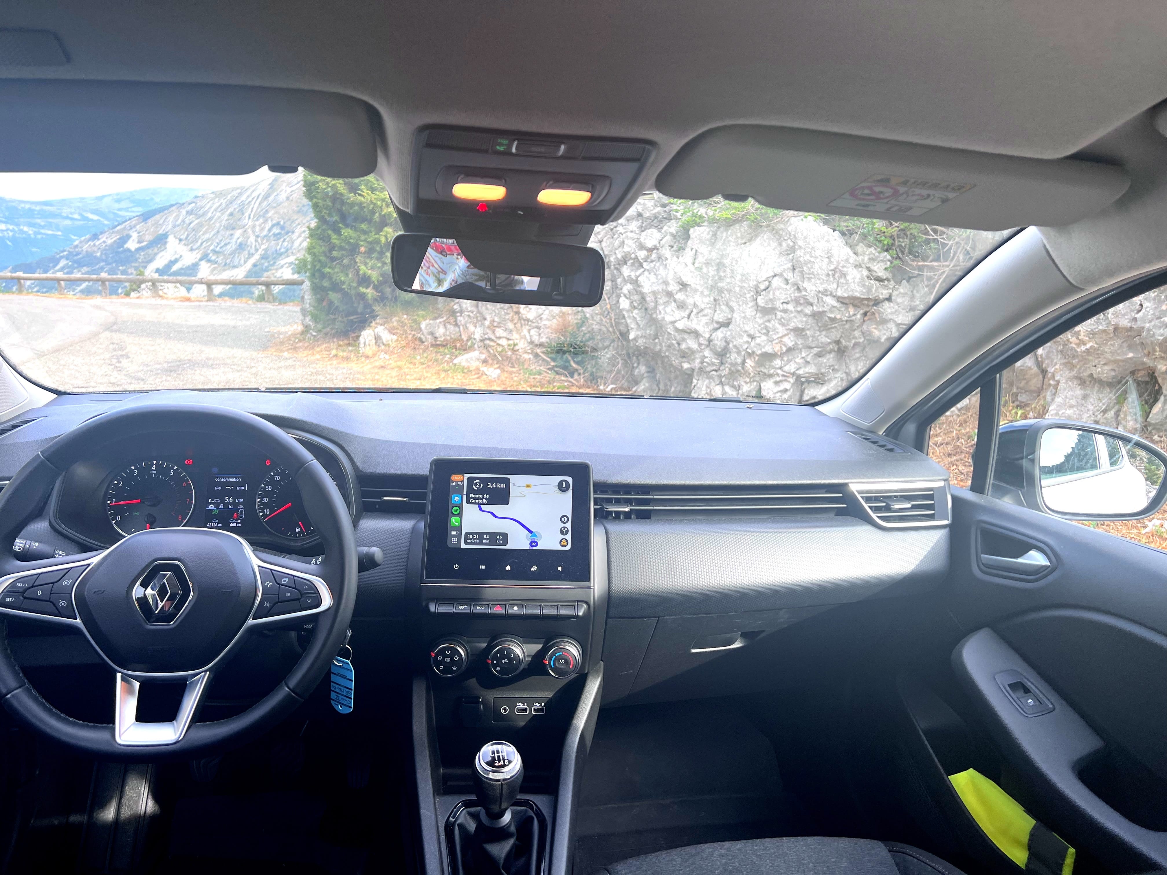 Renault Clio con GPS