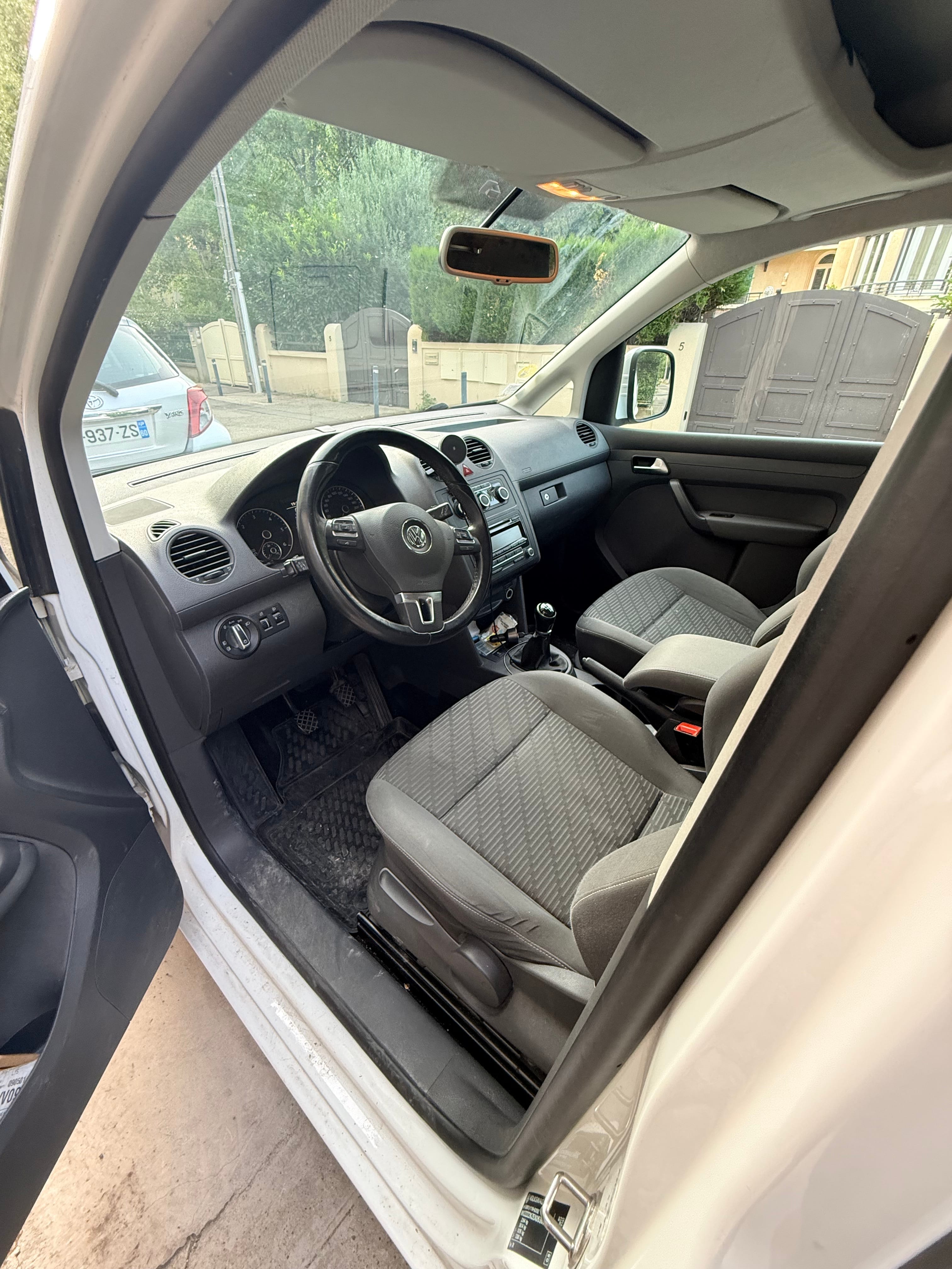Volkswagen Caddy avec Audio Bluetooth