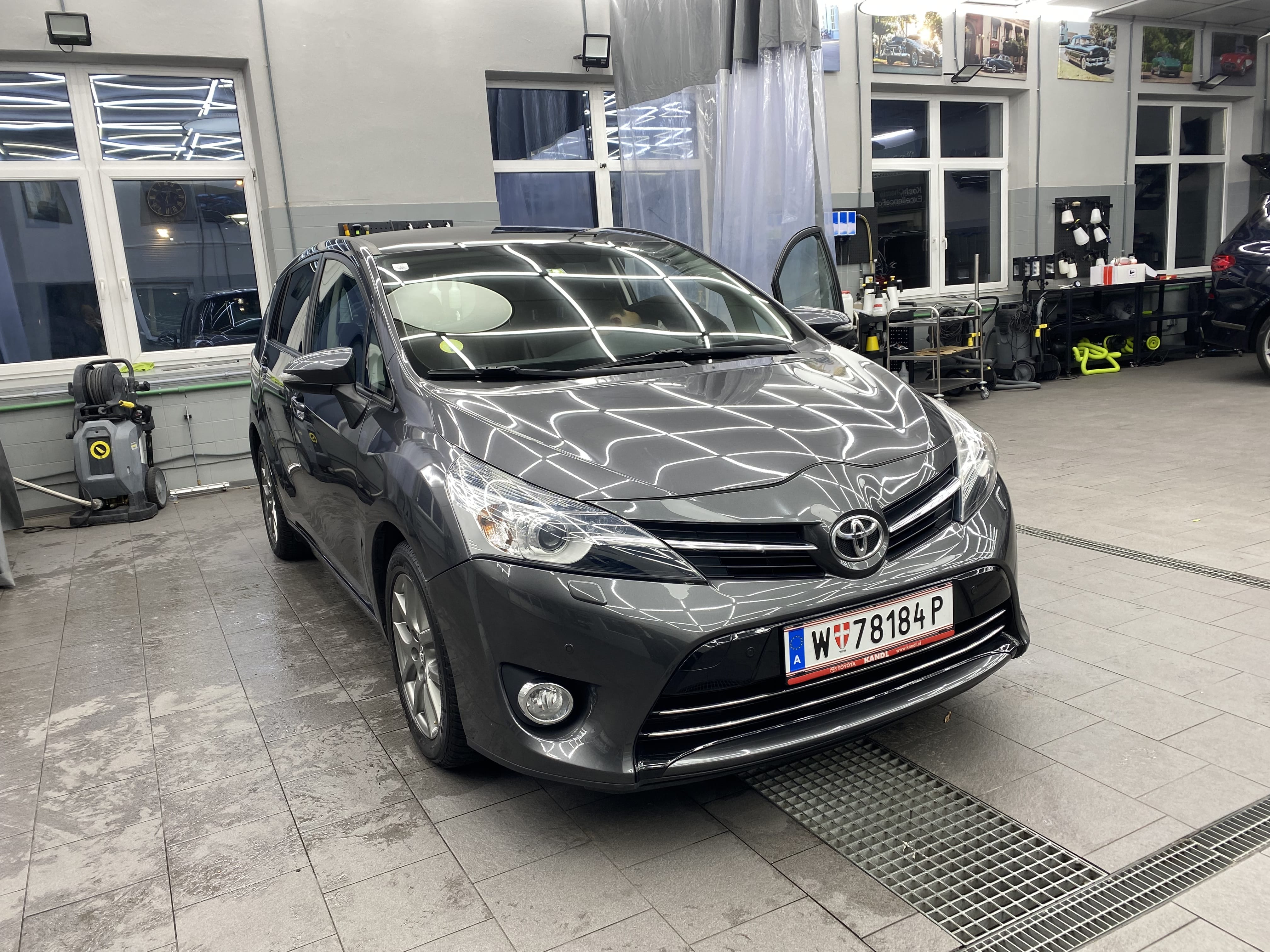 Toyota Verso, 2013, Diesel, Automatik, 7 Sitze