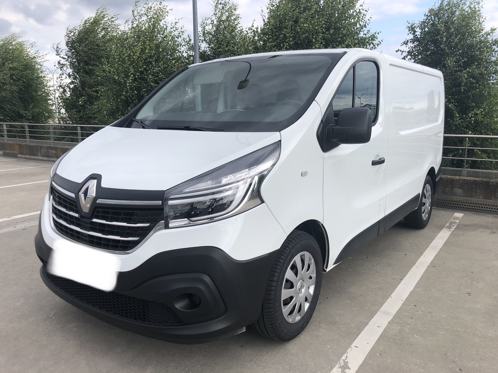Renault Trafic L1H1 1200 2.0 dCi 145ch - AUTOMATIQUE, 2019, Diesel, automatique