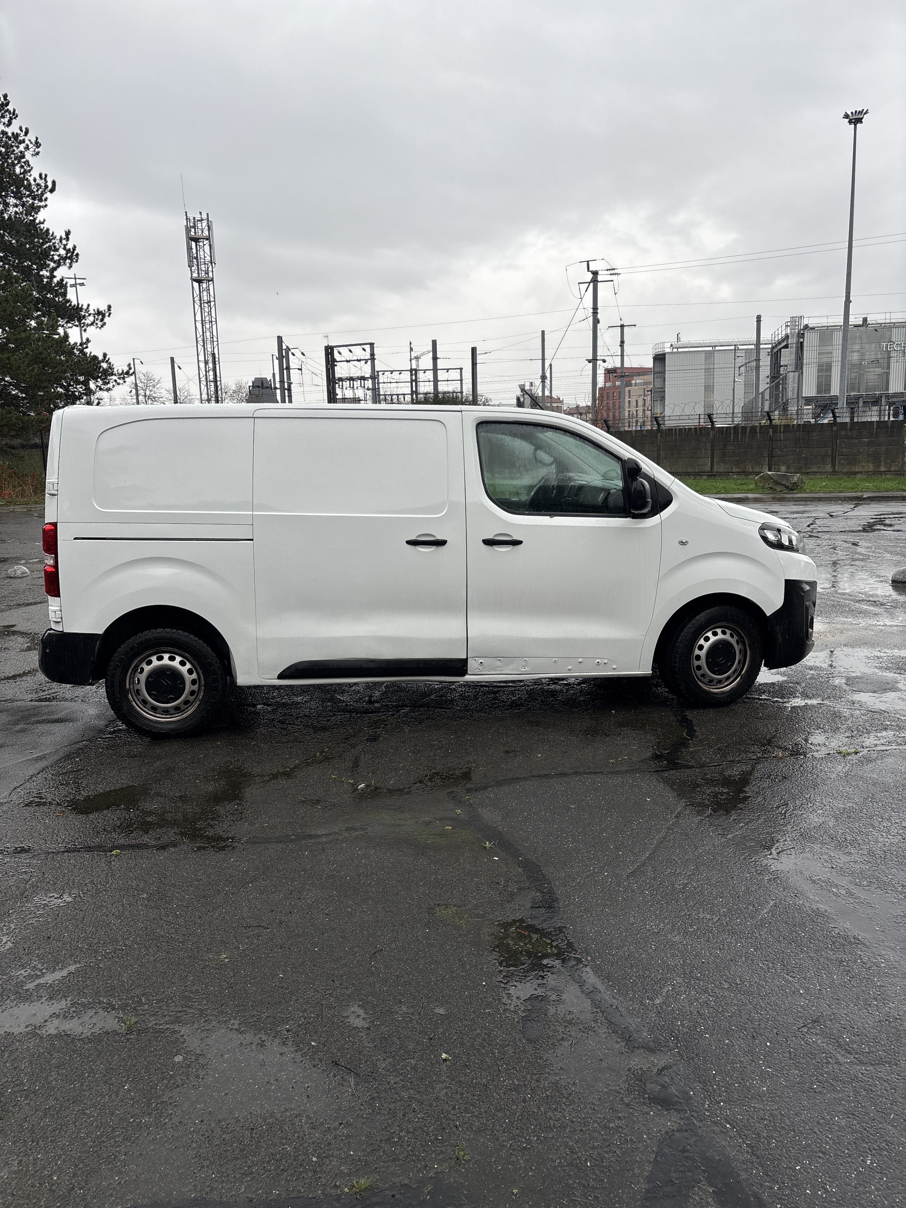 Citroen Jumpy avec Climatisation