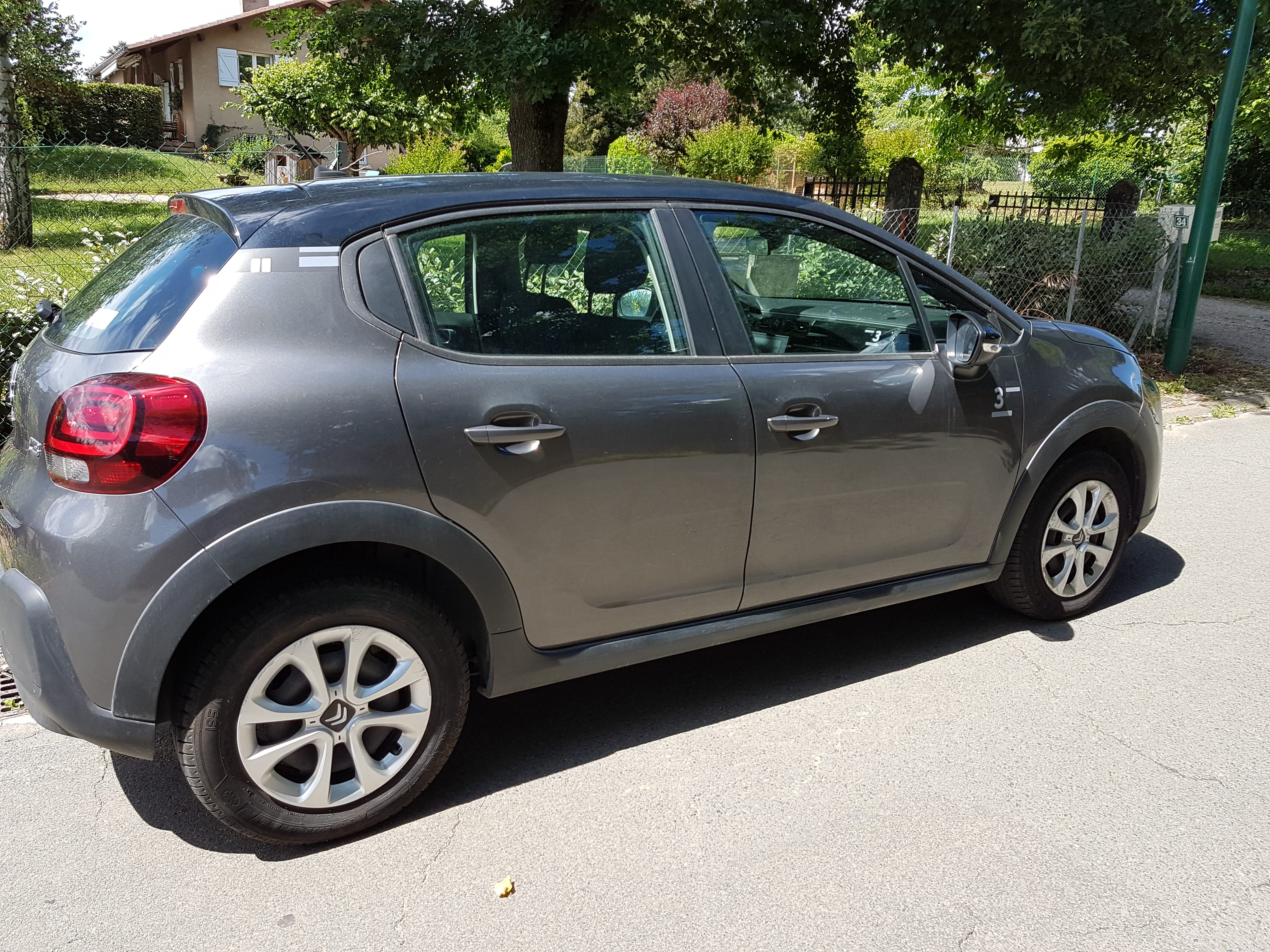 Citroen C3 avec Climatisation