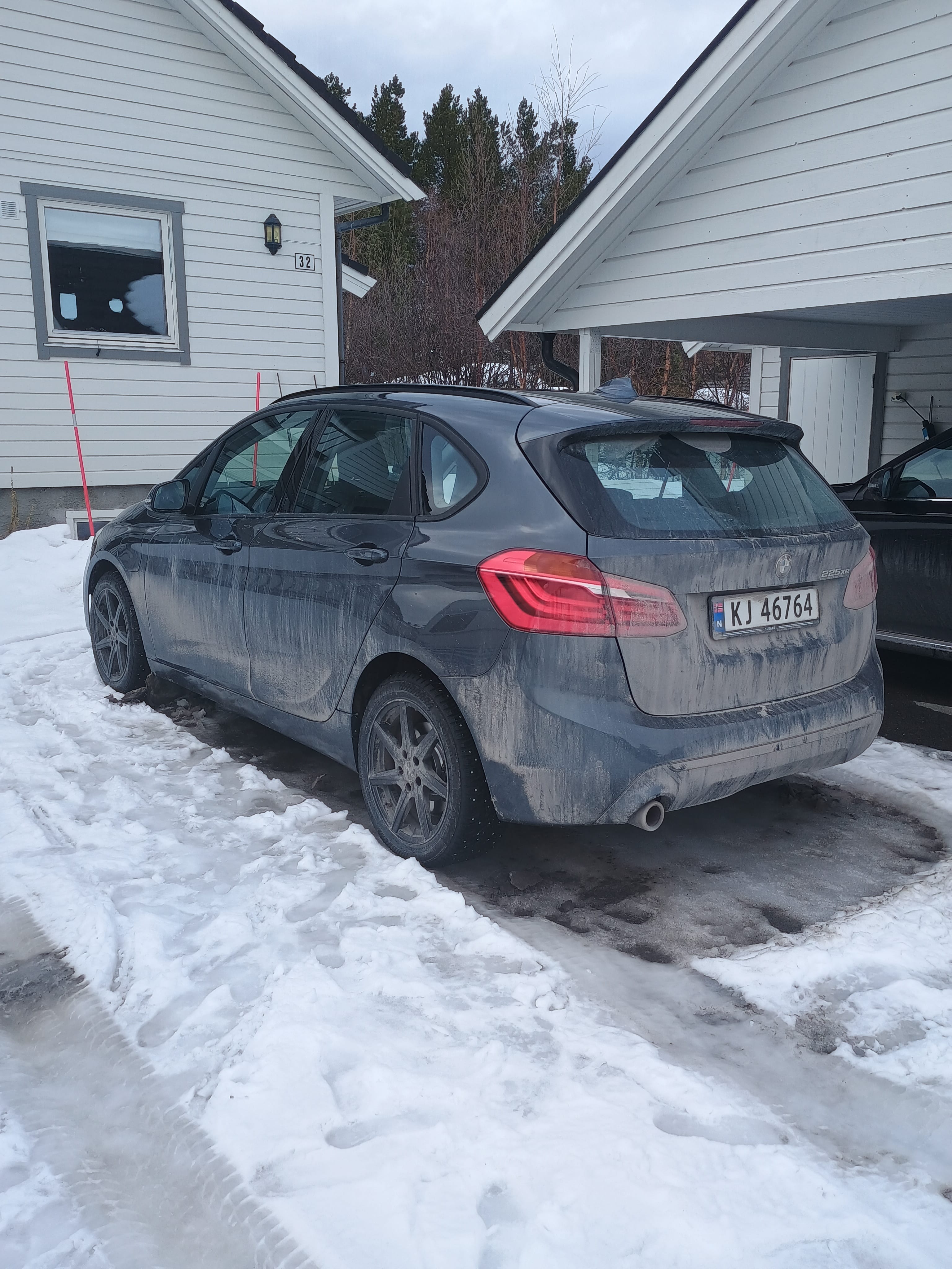 BMW  225xe iPerformance med GPS