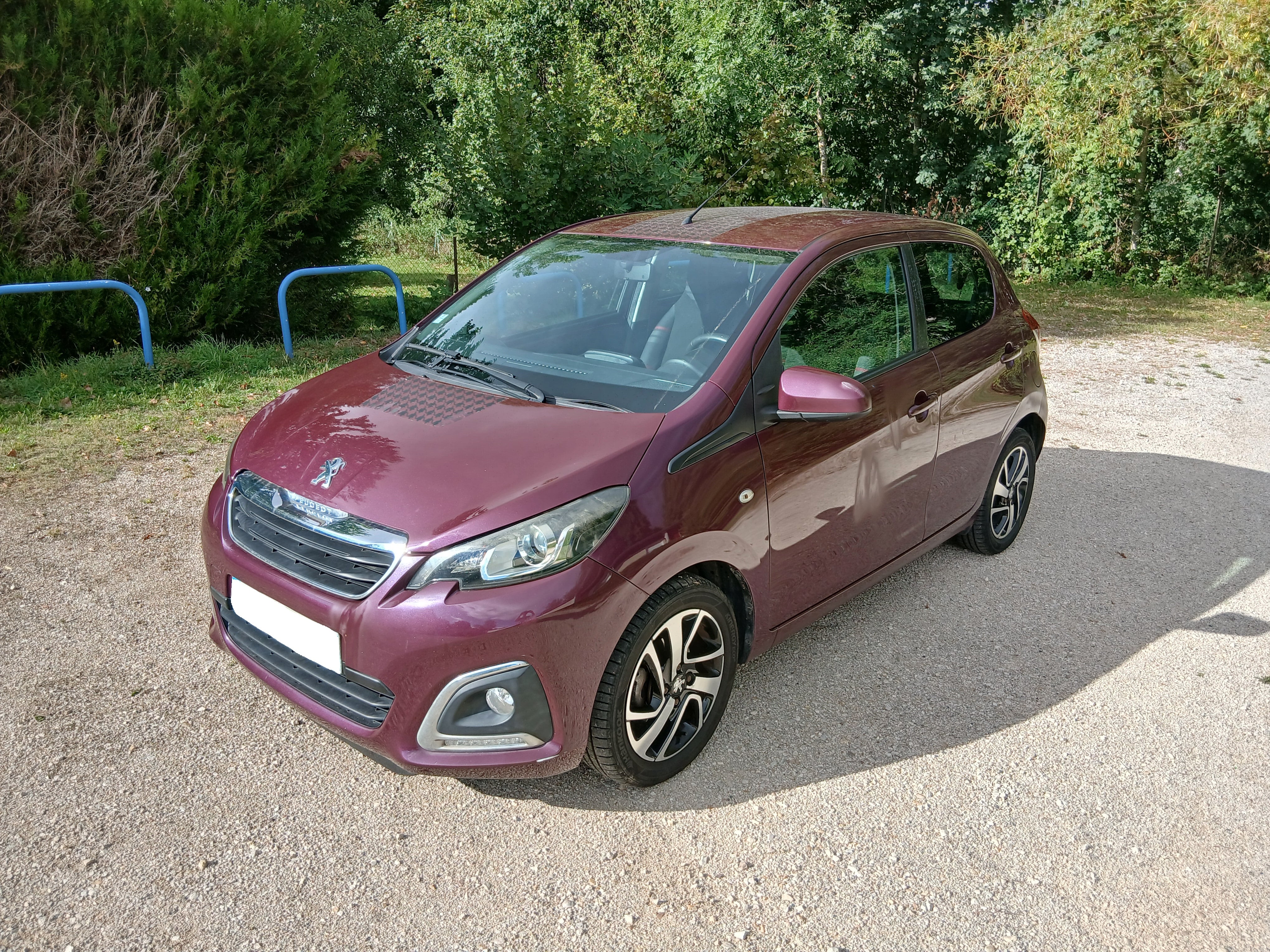 Peugeot 108, 2015, Essence 95