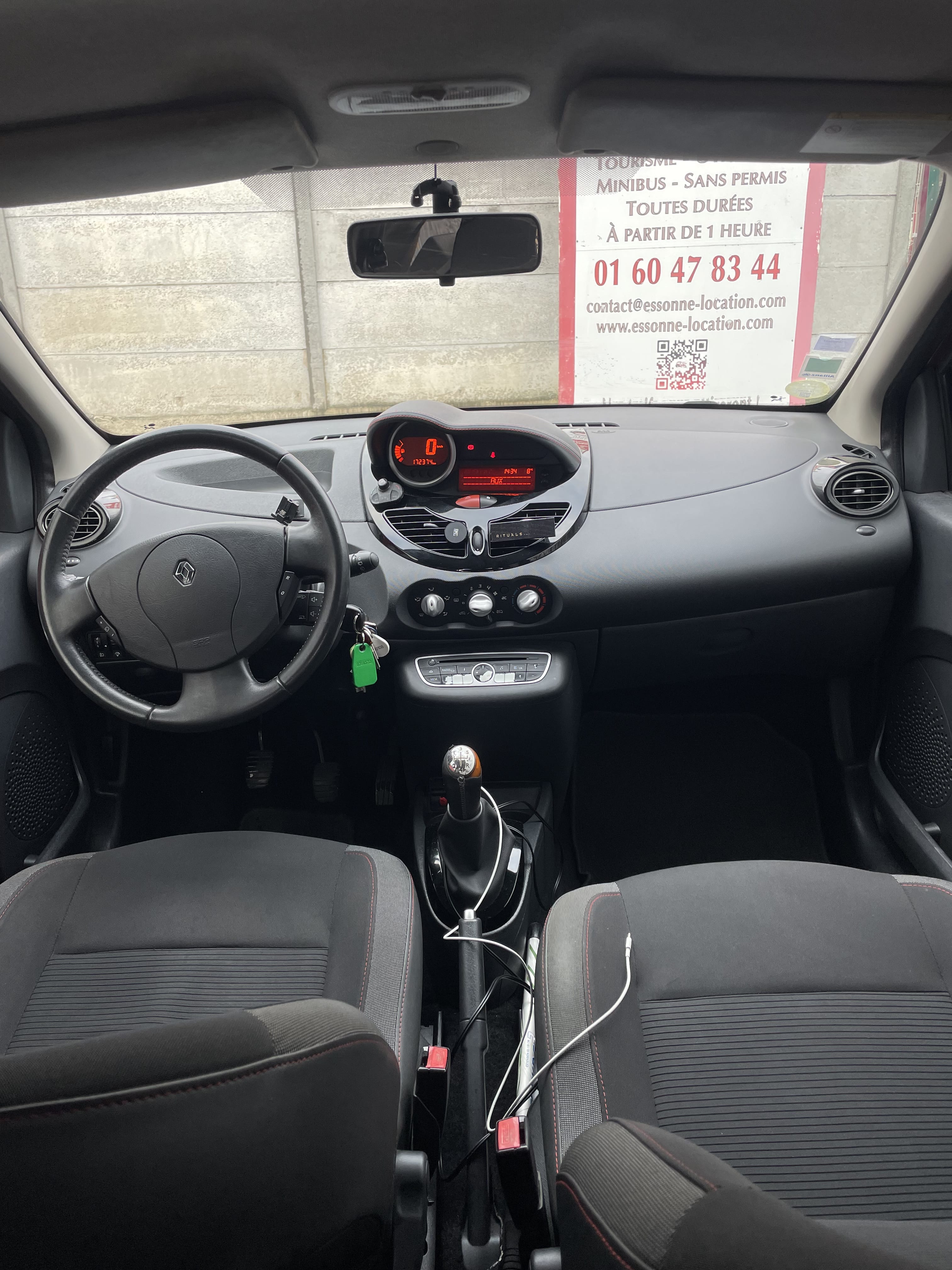 Renault Twingo II avec Audio Bluetooth