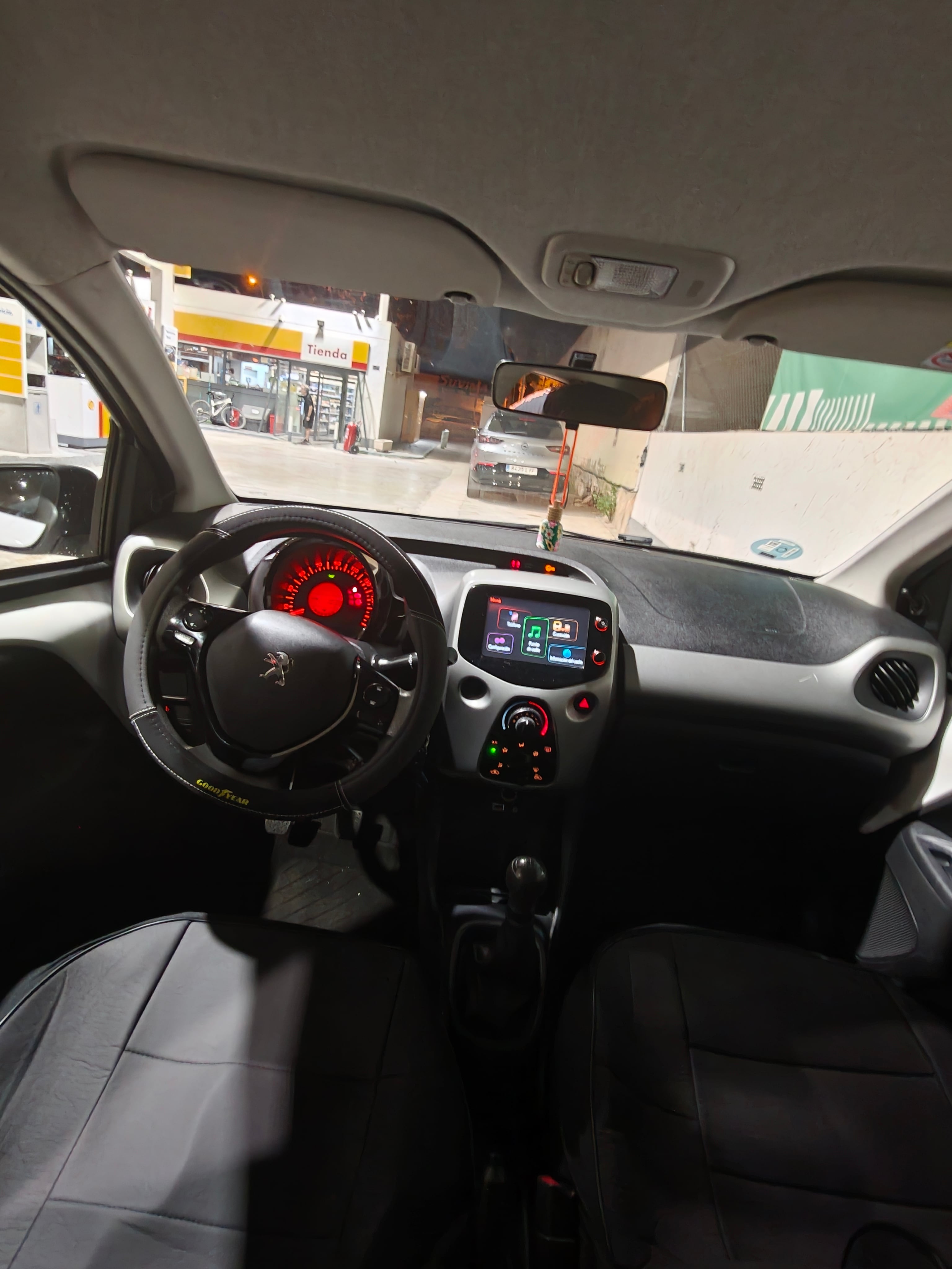 Peugeot 108 mit Klimaanlage