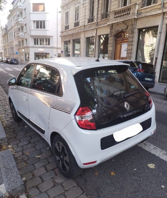 Renault Twingo III SCE 70 Limited avec Régulateur de vitesse