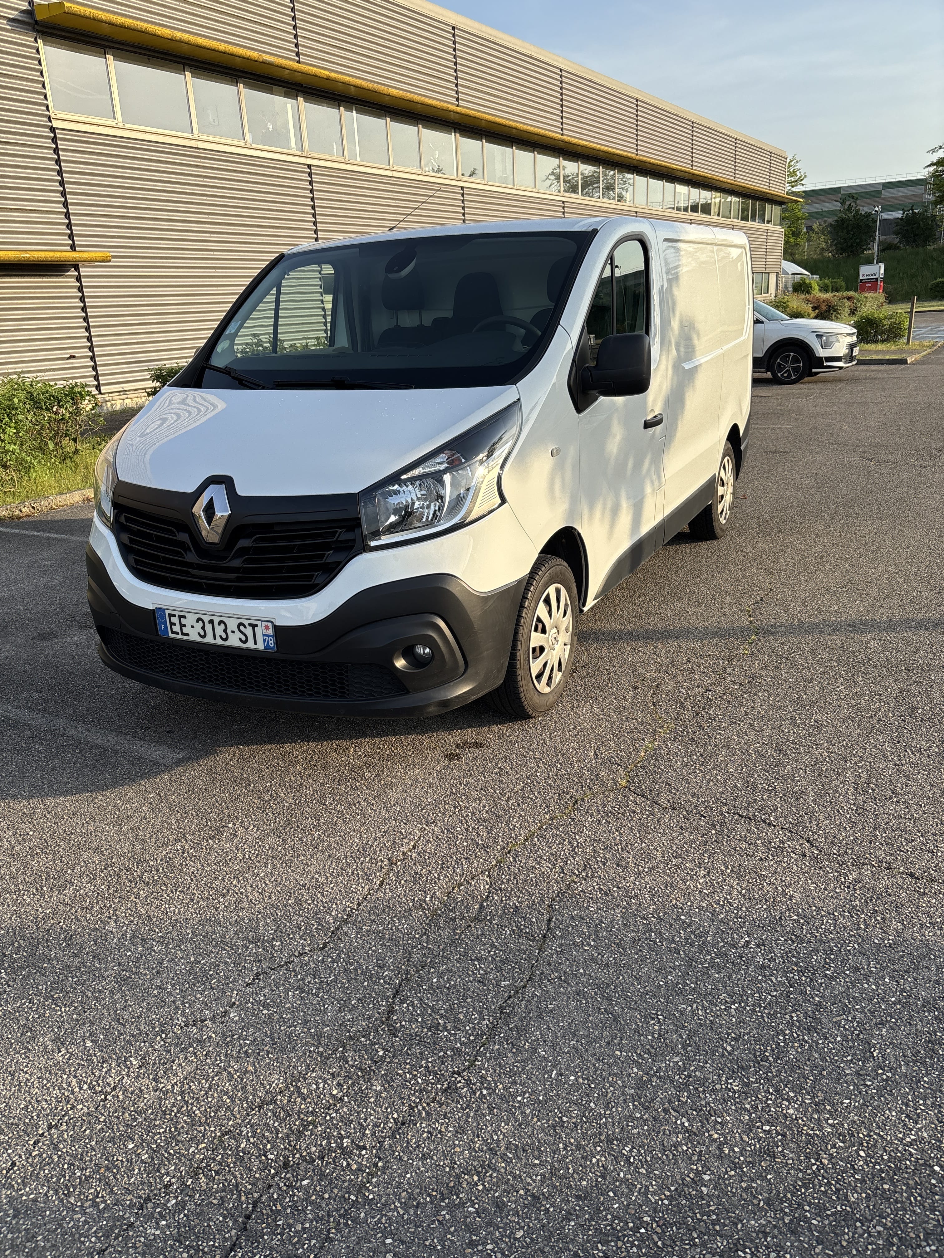 Renault Trafic, 2016, Diesel