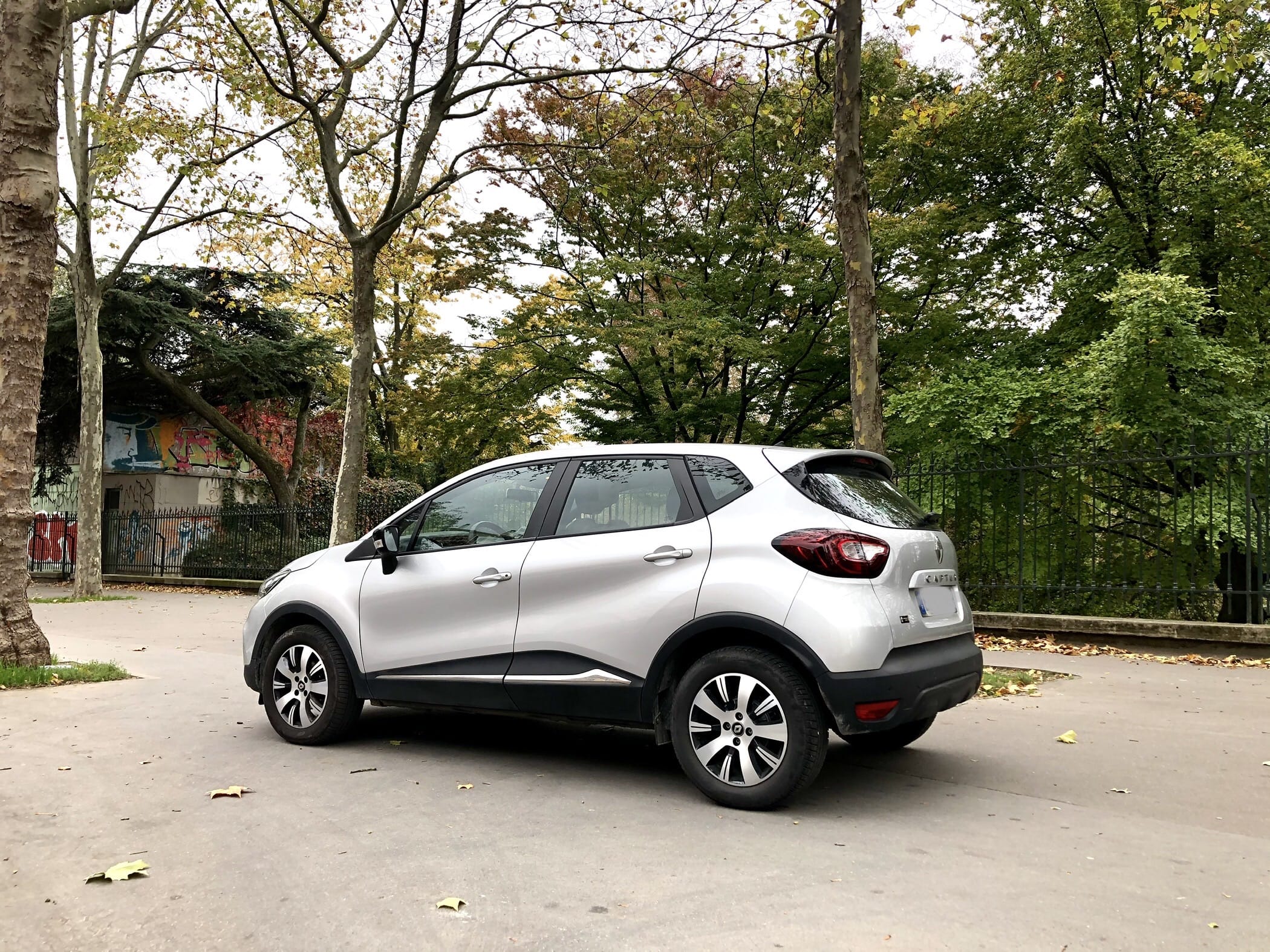 Renault Captur EH028 avec Régulateur de vitesse